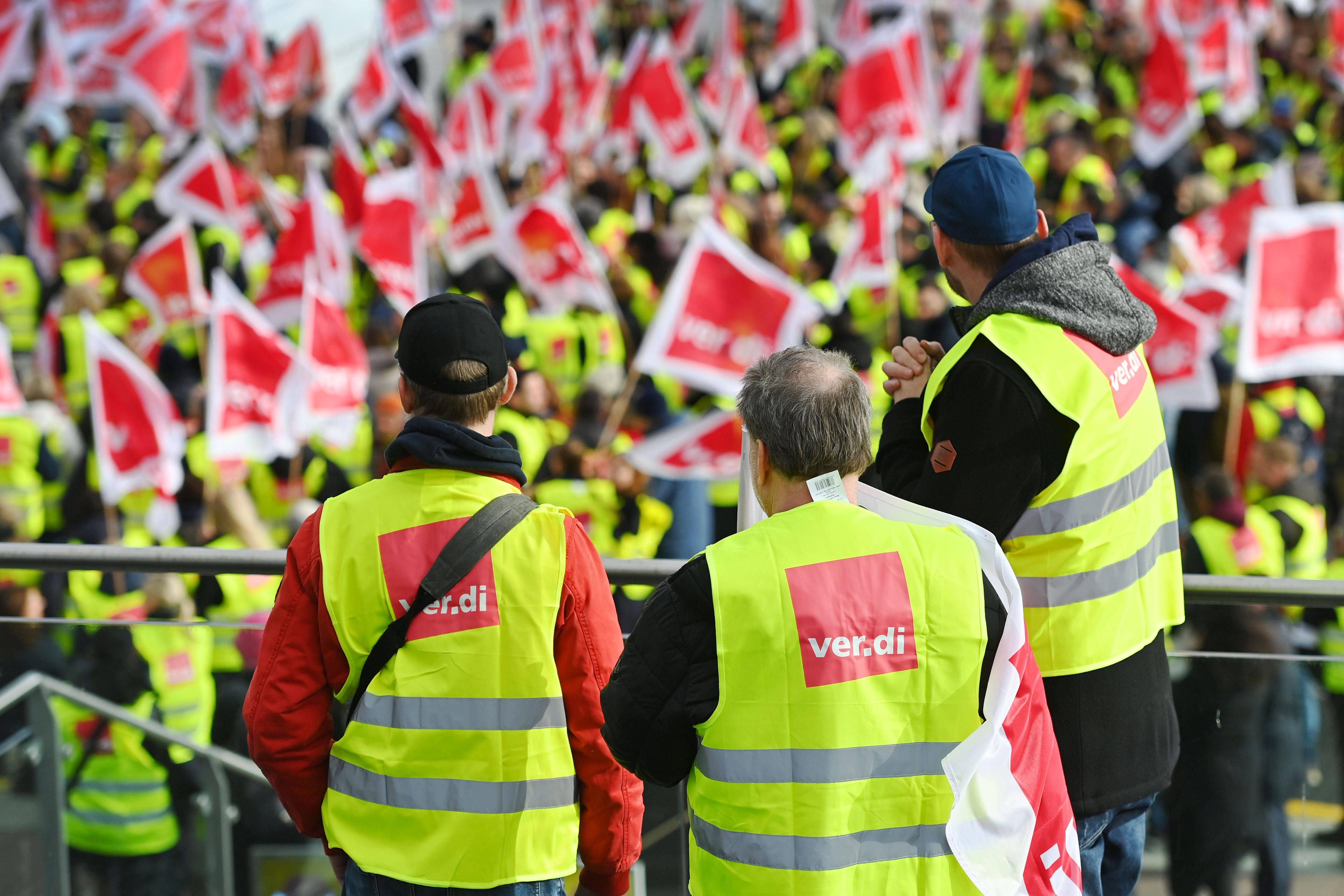 Mit dem starken Tarifabschluss 2023 konnte Verdi zahlreiche neue Mitglieder gewinnen.