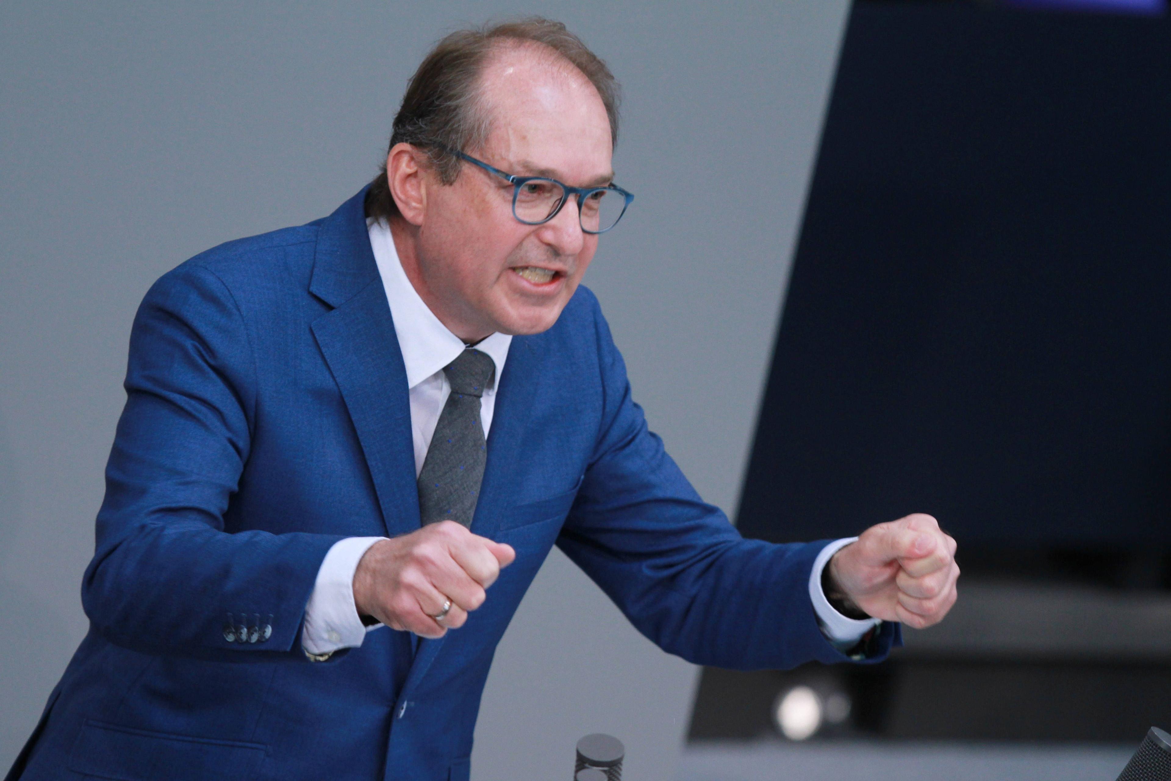 Wer keinen Job hat, soll zurückgeschickt werden, fordert CSU-Landesgruppenchef Alexander Dobrindt, Berlin, 06. Juni 2024.