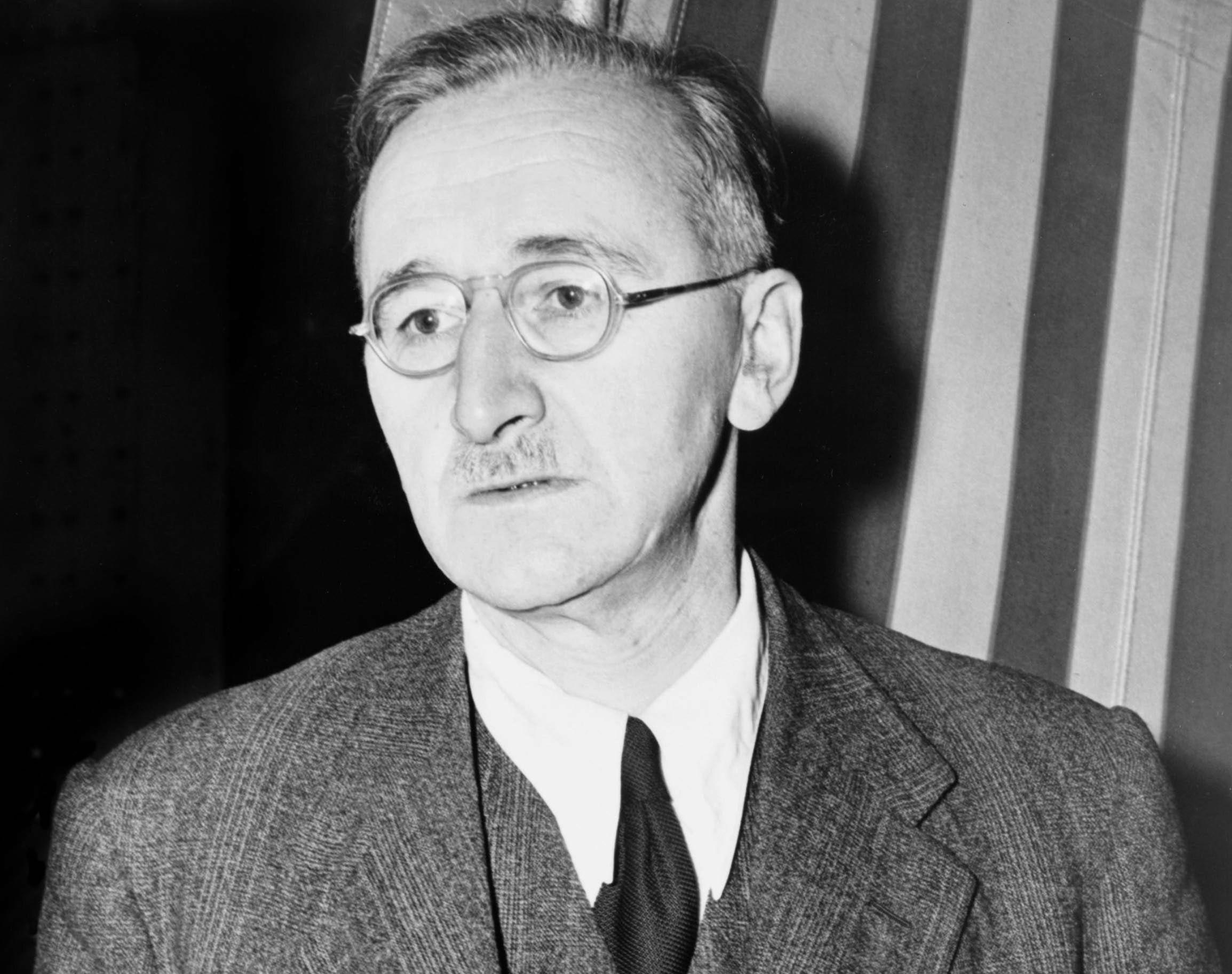 Friedrich von Hayek, 1948.