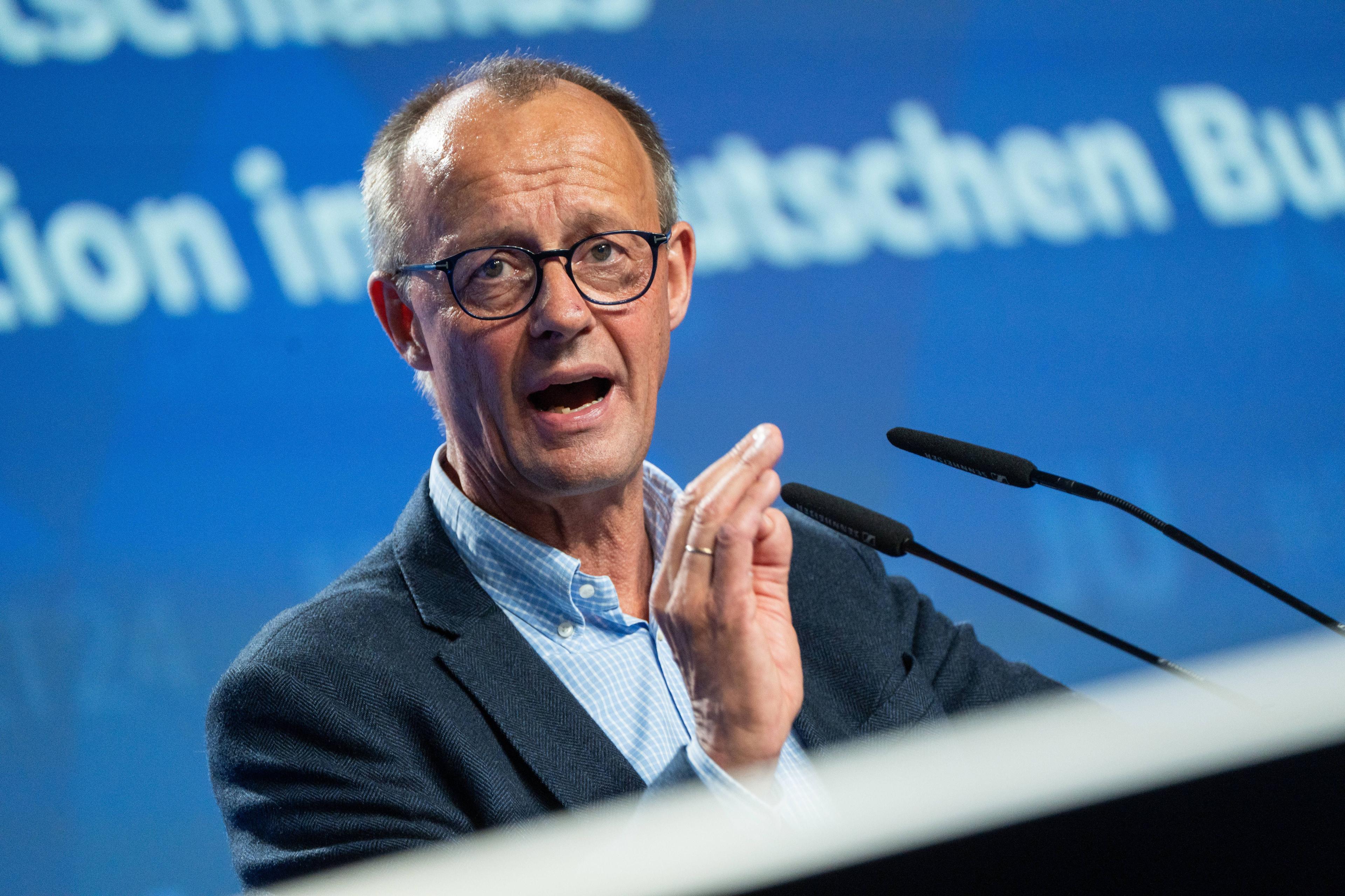 CDU-Kanzlerkandidat Friedrich Merz ist für seine Tiraden gegen das Bürgergeld bekannt.