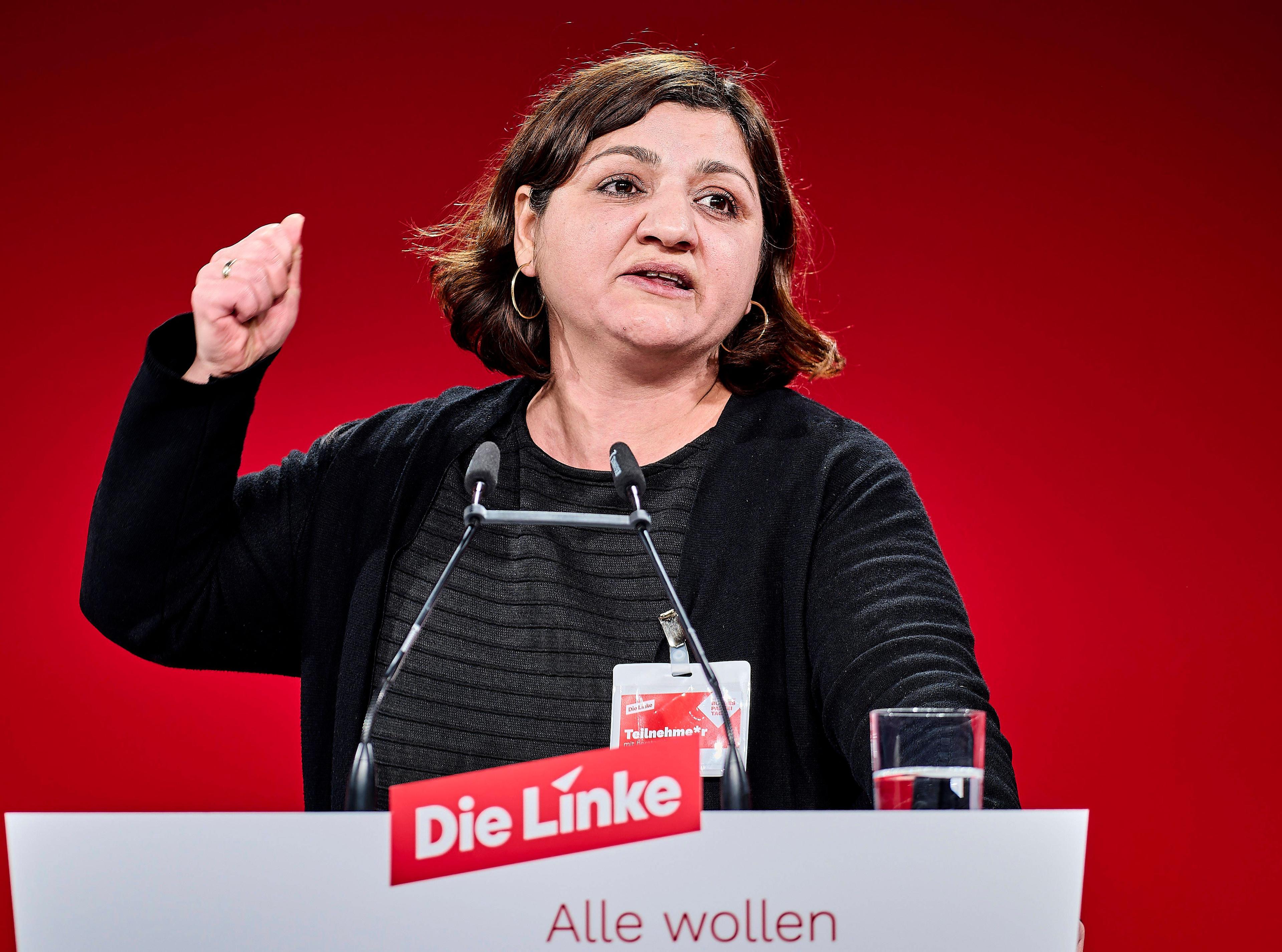 Özlem Demirel möchte das antimilitaristische Profil der Linken stärken.