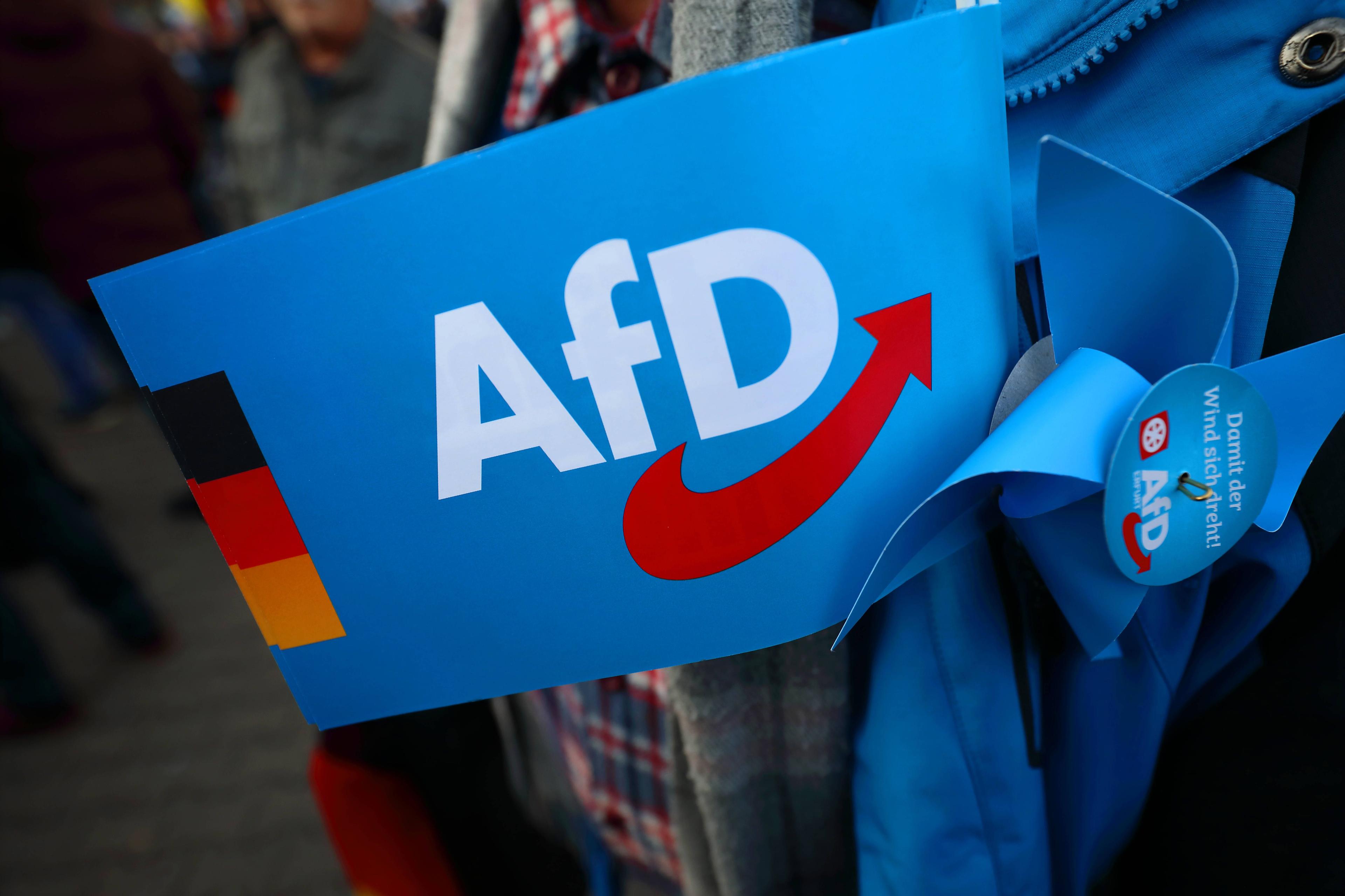 Das Potenzial für eine Partei wie die AfD verschwindet auch mit ihrem Verbot nicht (Symbolbild).