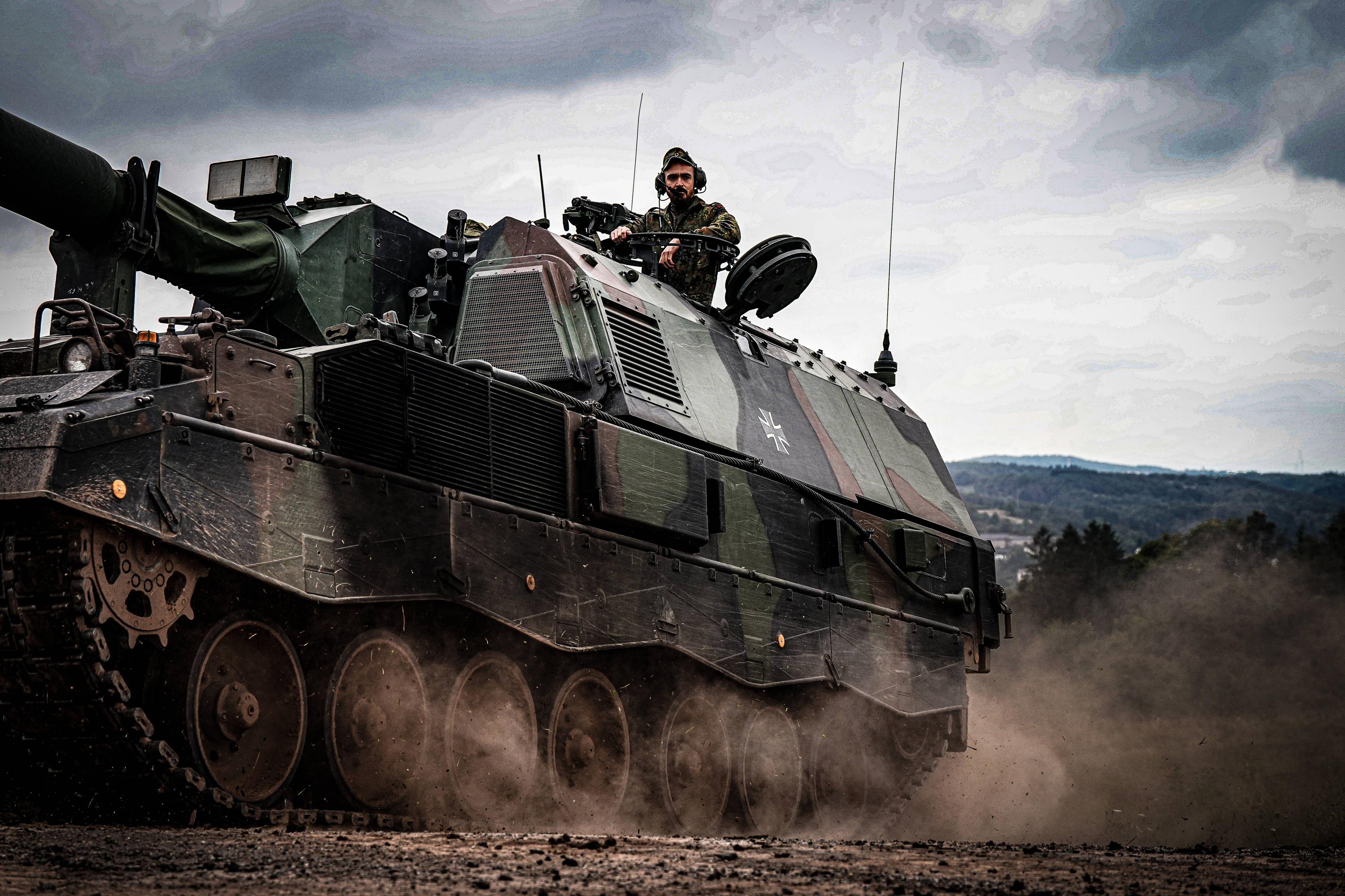 Militärübung der Bundeswehr, 16. März 2025.