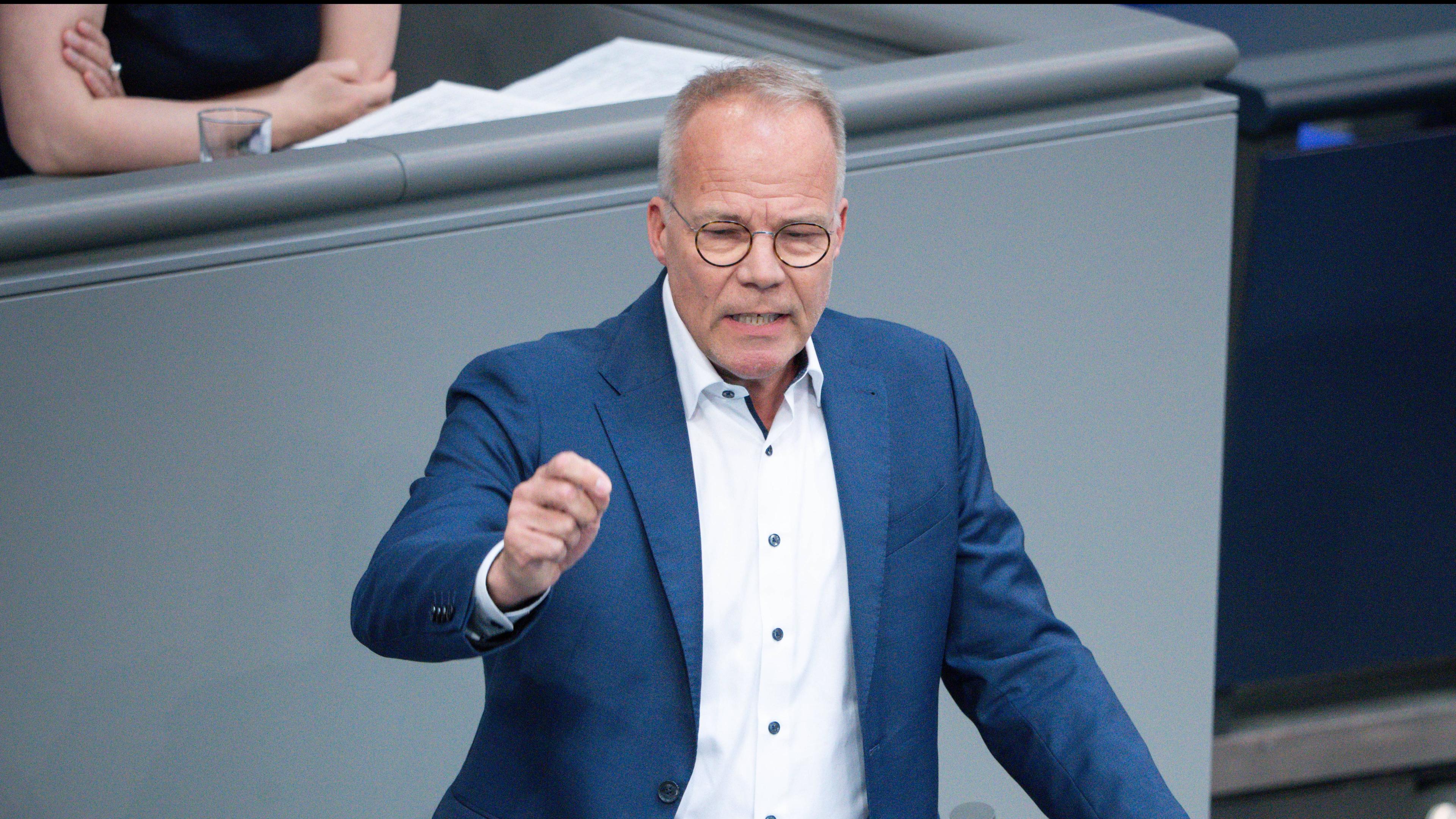 SPD-Fraktionschef Matthias Miersch fordert einen politischen Kurswechsel und mehr Druck auf Israel.
