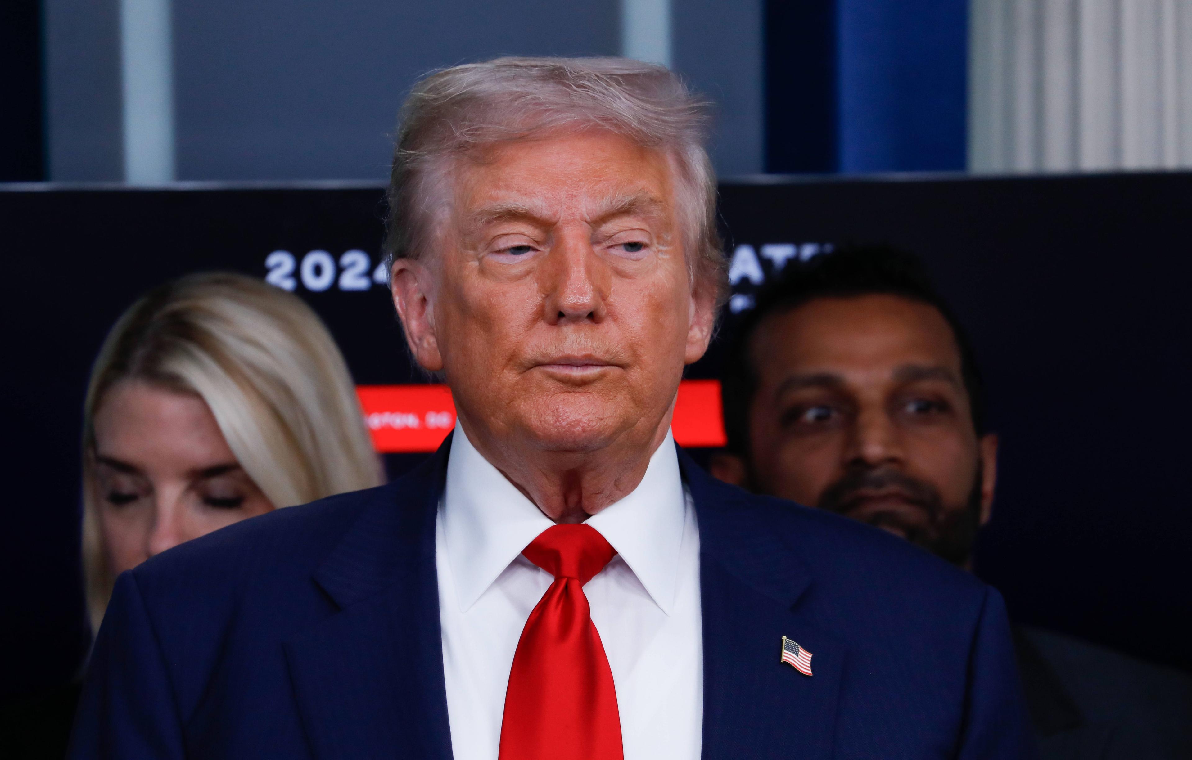 Trump stört sich am Handelsdefizit zwischen der Schweiz und den USA.