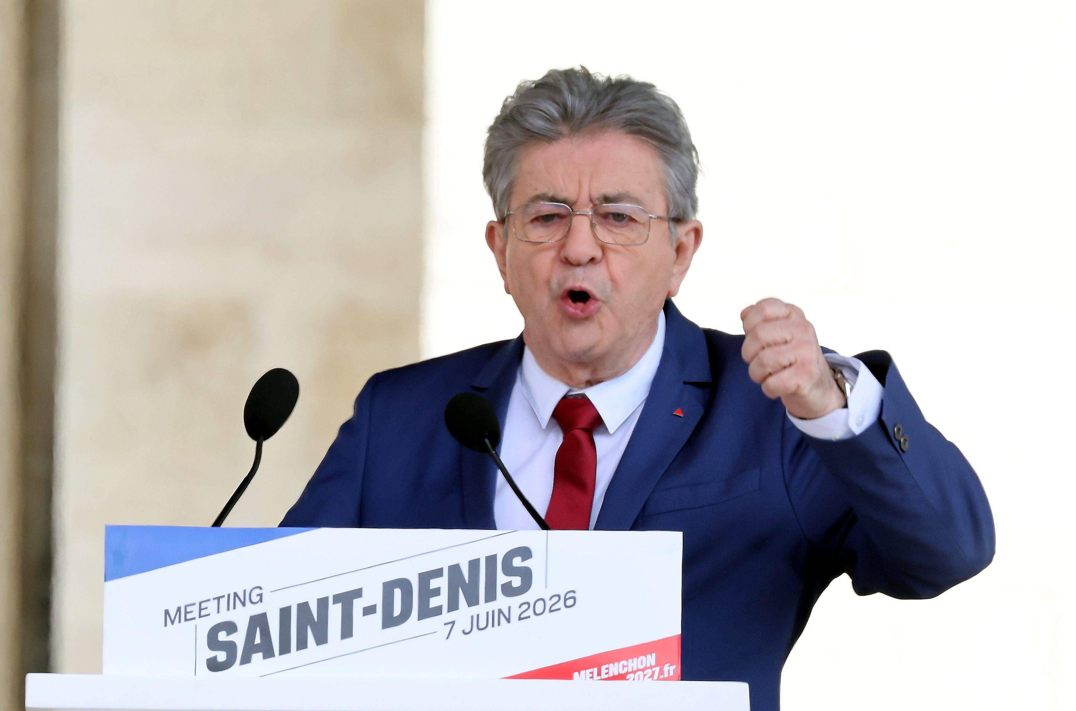 Für viele führt kein Weg an Mélenchon vorbei.