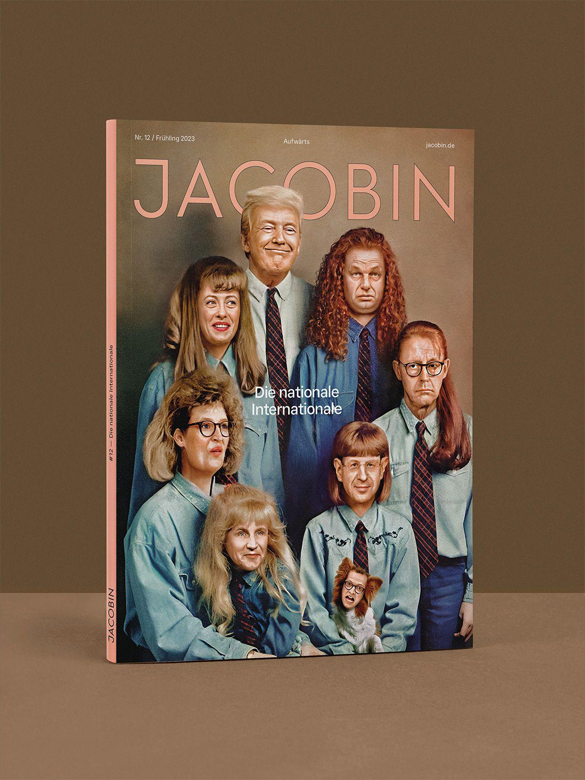 Cover der JACOBIN Ausgabe #12 »Die nationale Inter­nationale«