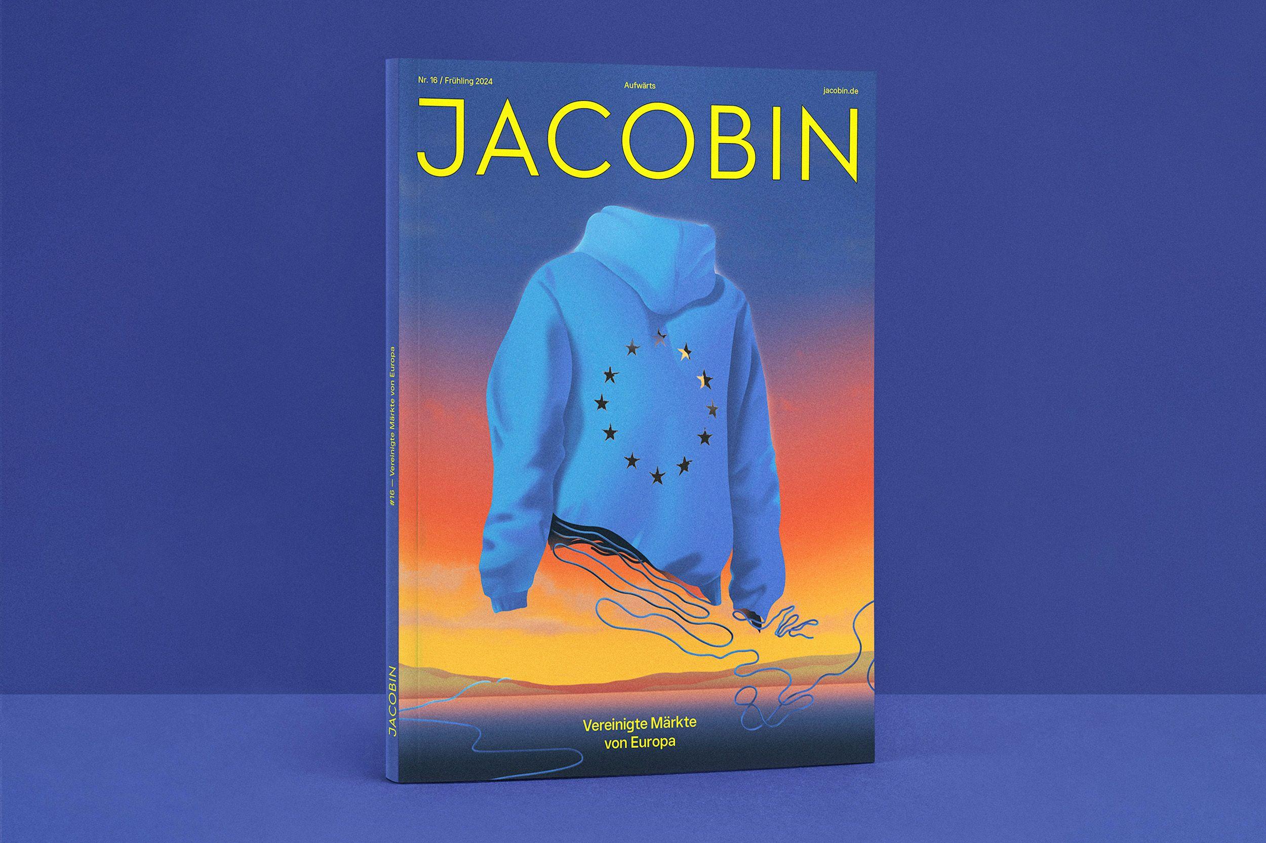 Bild zum JACOBIN-Artikel »JACOBIN N°16 Release«
