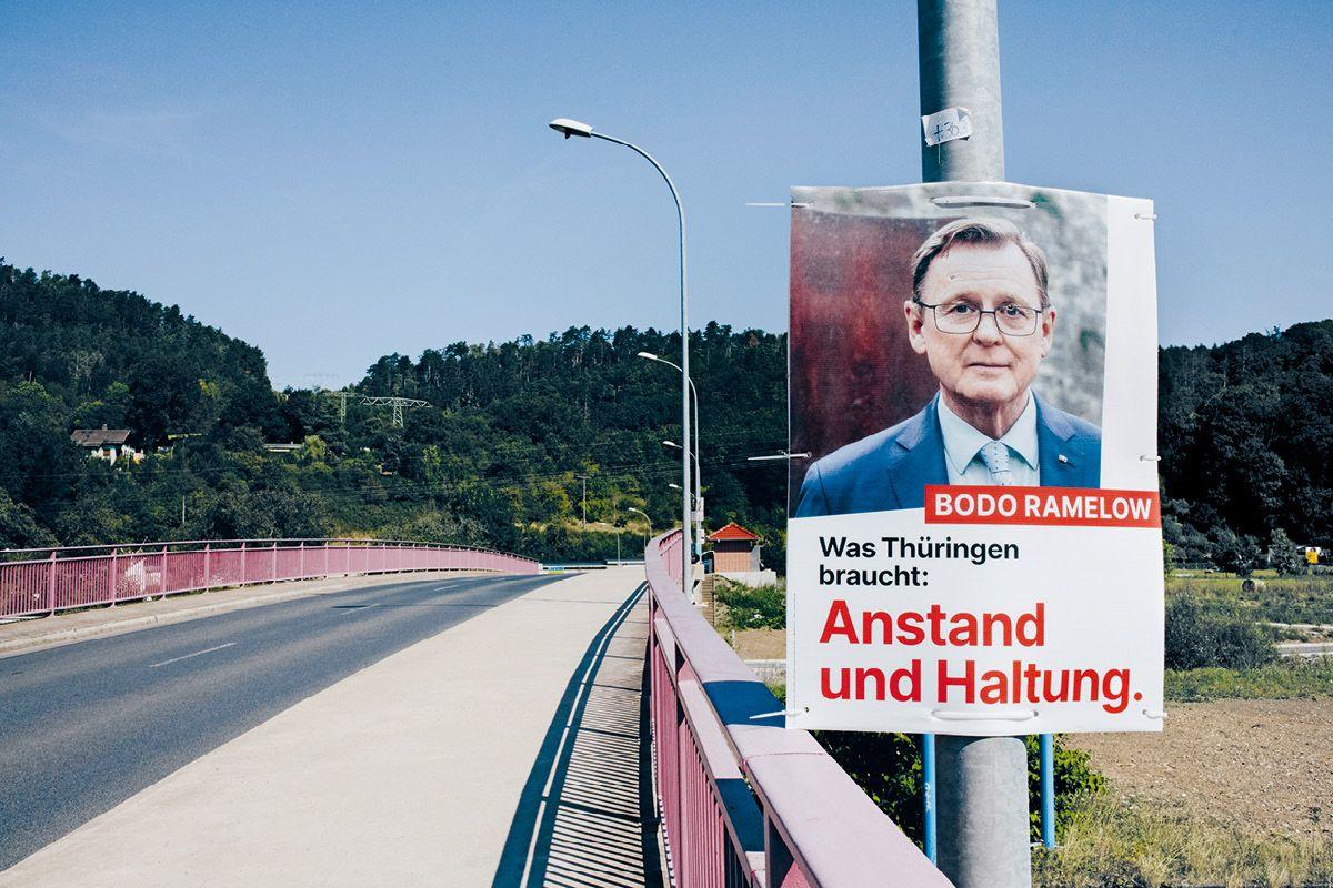 »Auf manchen Plakaten tauchte der Name der Partei überhaupt nicht auf.«