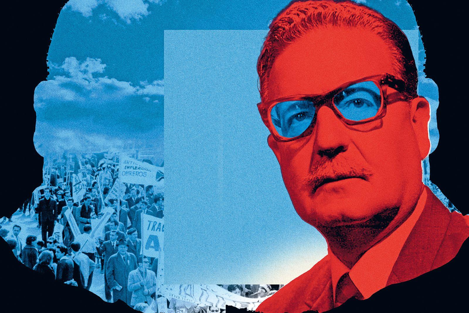 Salvador Allende führte als chilenischer Präsident eine Bodenreform durch, verstaatlichte Schlüsselindustrien und Rohstoffe und ließ massenhaft Wohnhäuser errichten, bis 1973 ein Militärputsch dem sozialistischen Aufbruch Chiles und dem Leben Allendes ein Ende setzte.
