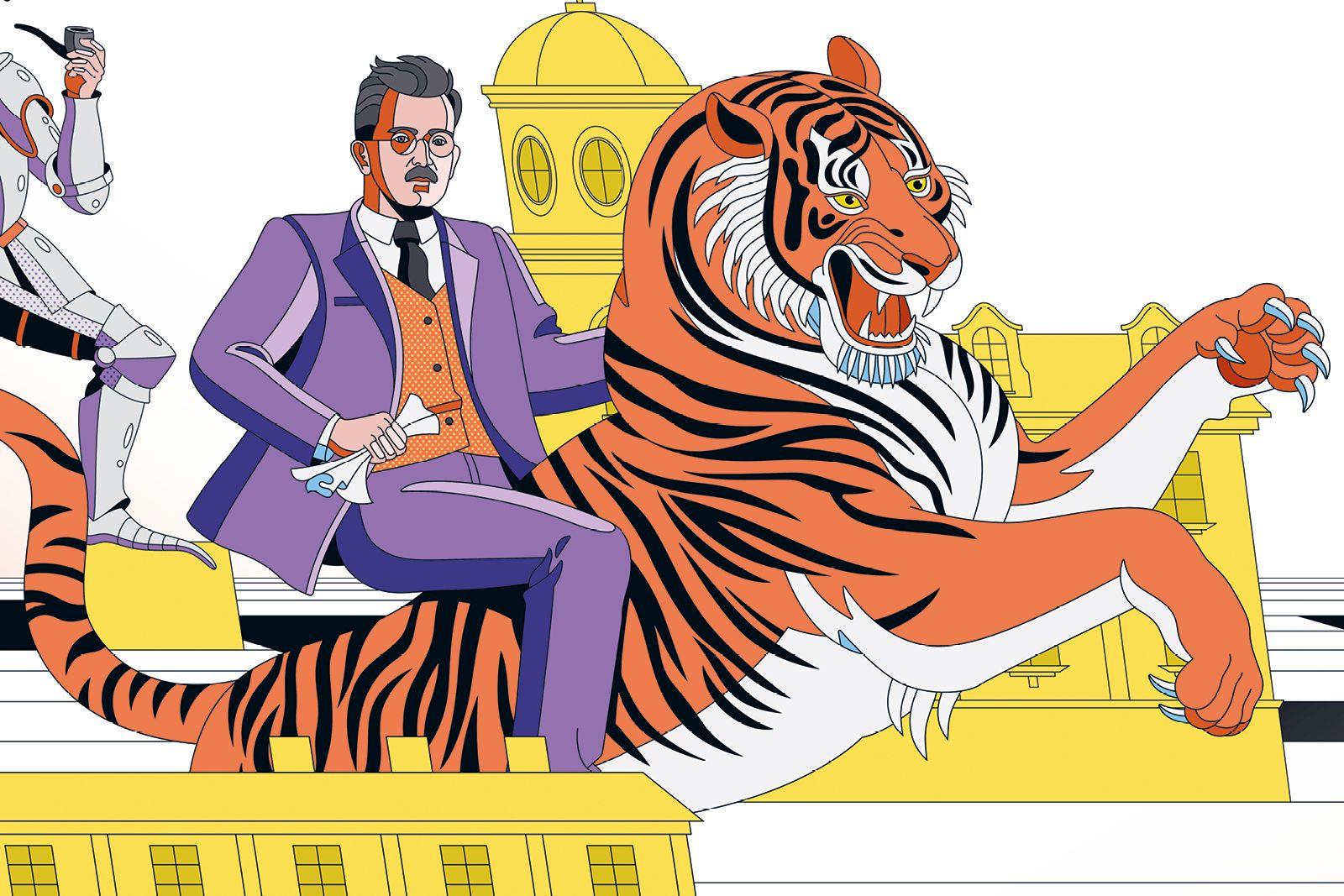 »Nach Walter Benjamin wagen Revolutionäre einen ›Tigersprung ins Vergangene‹, indem sie Praktiken und Ideen wiederbeleben, die möglicherweise Hunderte von Jahren zurückreichen.«