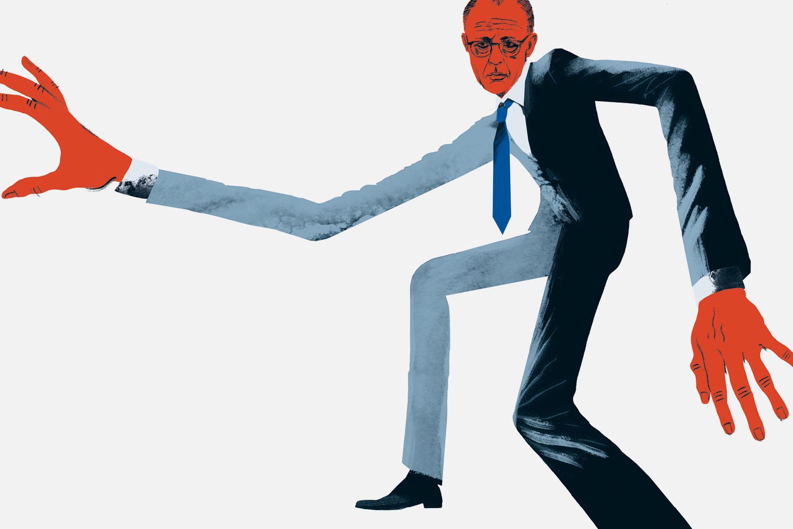»Wie Merz galt auch Merkel vor ihrer Kanzlerschaft als beinharte Neoliberale – eine Art deutsche Margaret Thatcher.«