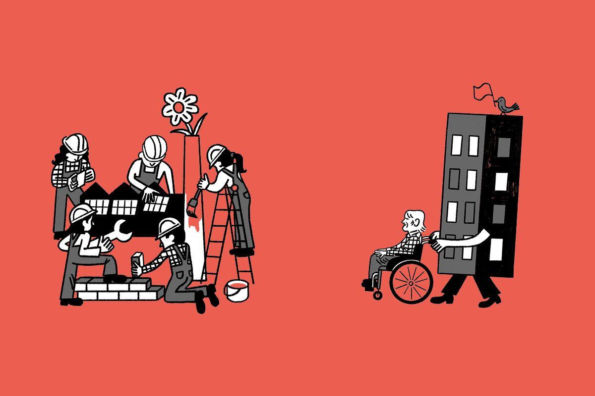 »Wenn die Linke dann einmal regiert, dann sollte sie das in einer Weise tun, die nicht einfach nur ›weniger schlimm‹ ist.«