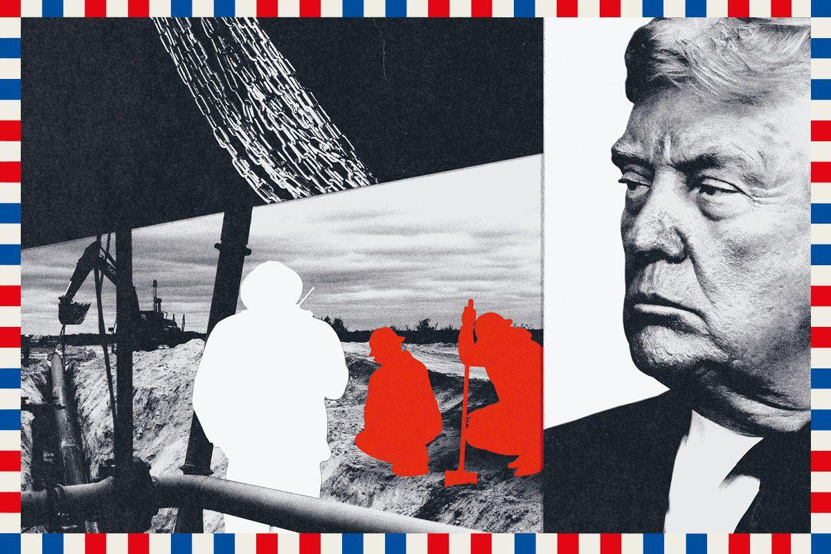 Bei Donald Trump weiß man nie, ob er nach einem Plan handelt oder nicht.