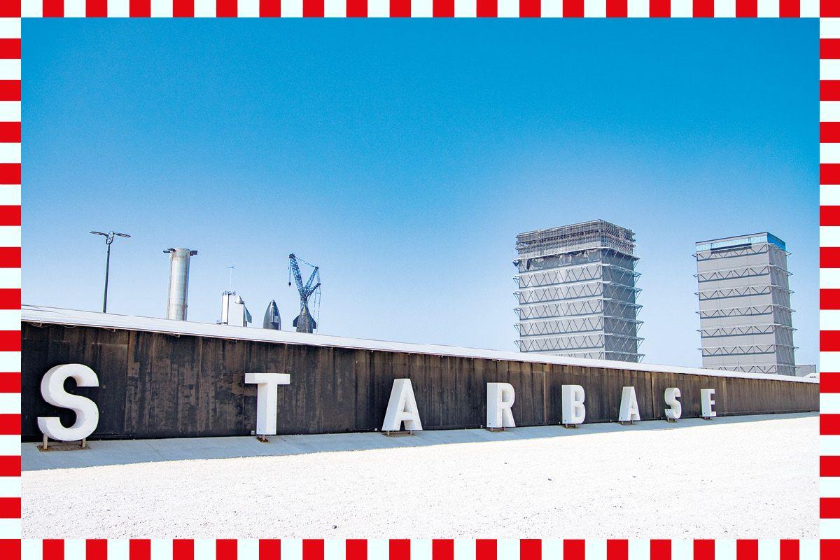 Nicht SpaceX ist Teil von Starbase, sondern Starbase ist Teil von SpaceX.