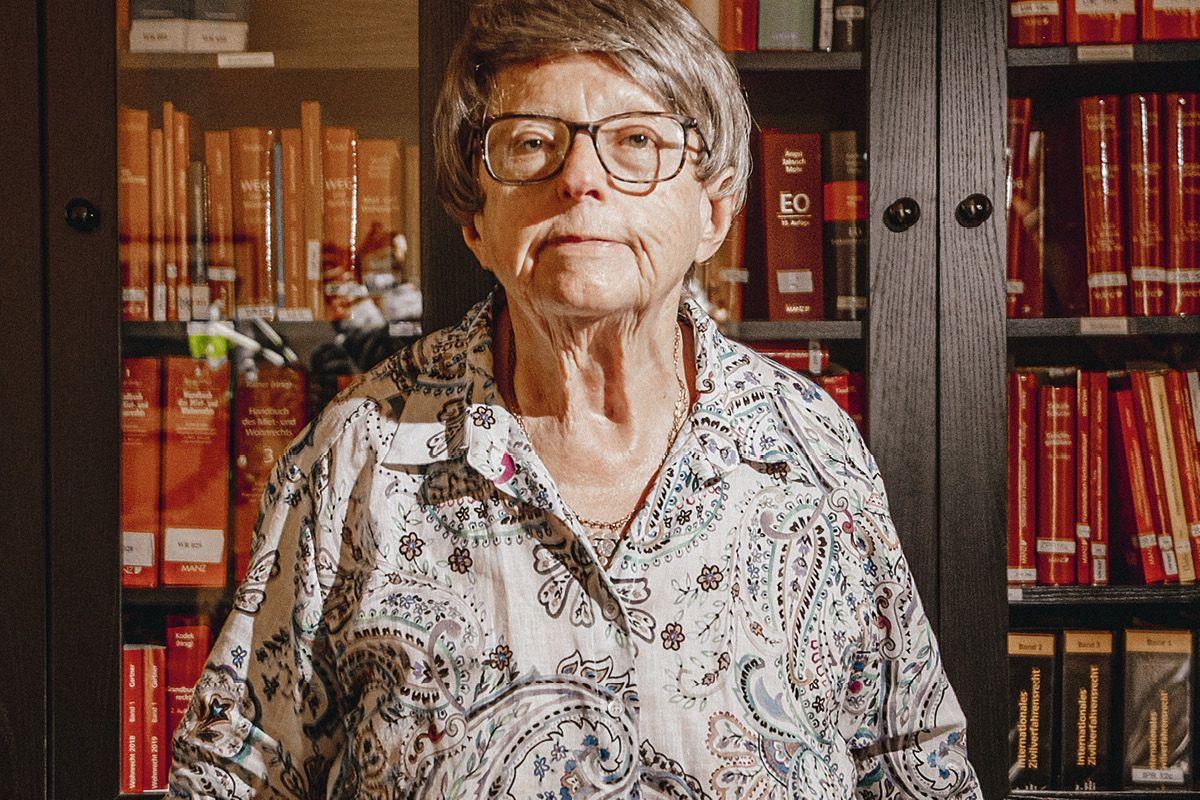 »Den meisten Männern ist es vollkommen egal, wie es der Frau nach der Scheidung geht. Das ist unglaublich.«