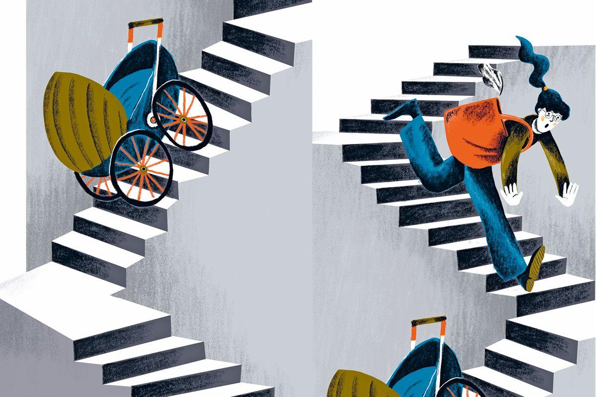 »Ich wurde teils offen, teils implizit gefragt: ›Wie kann man in diese Welt Kinder setzen?‹«