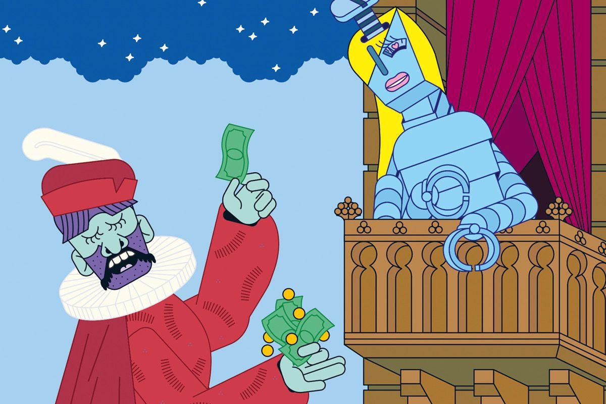 »Wenn die Miete für deine Beziehungen hoch geht, wirst du bezahlen.«