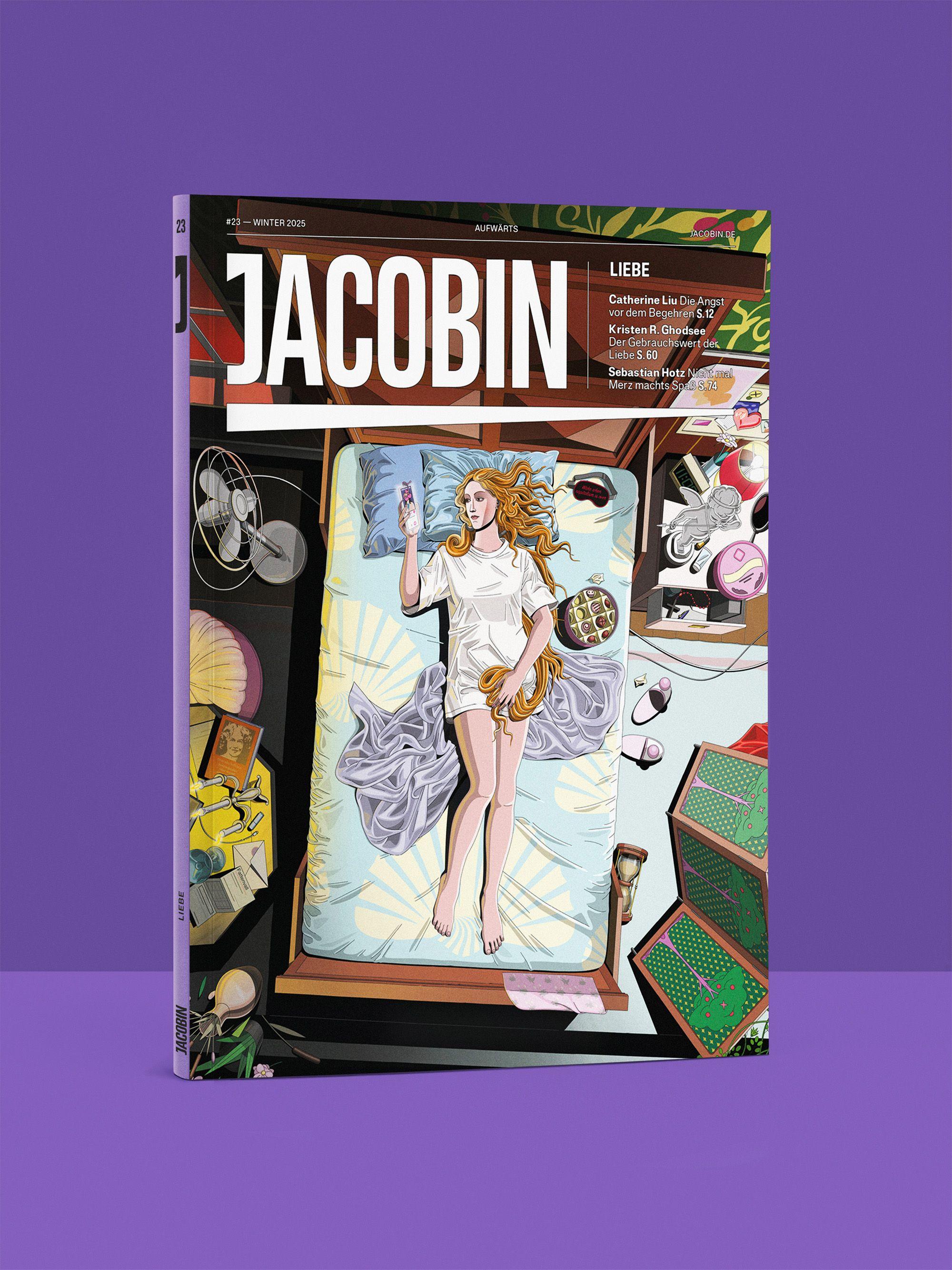 Cover der JACOBIN Ausgabe #23 »Liebe«