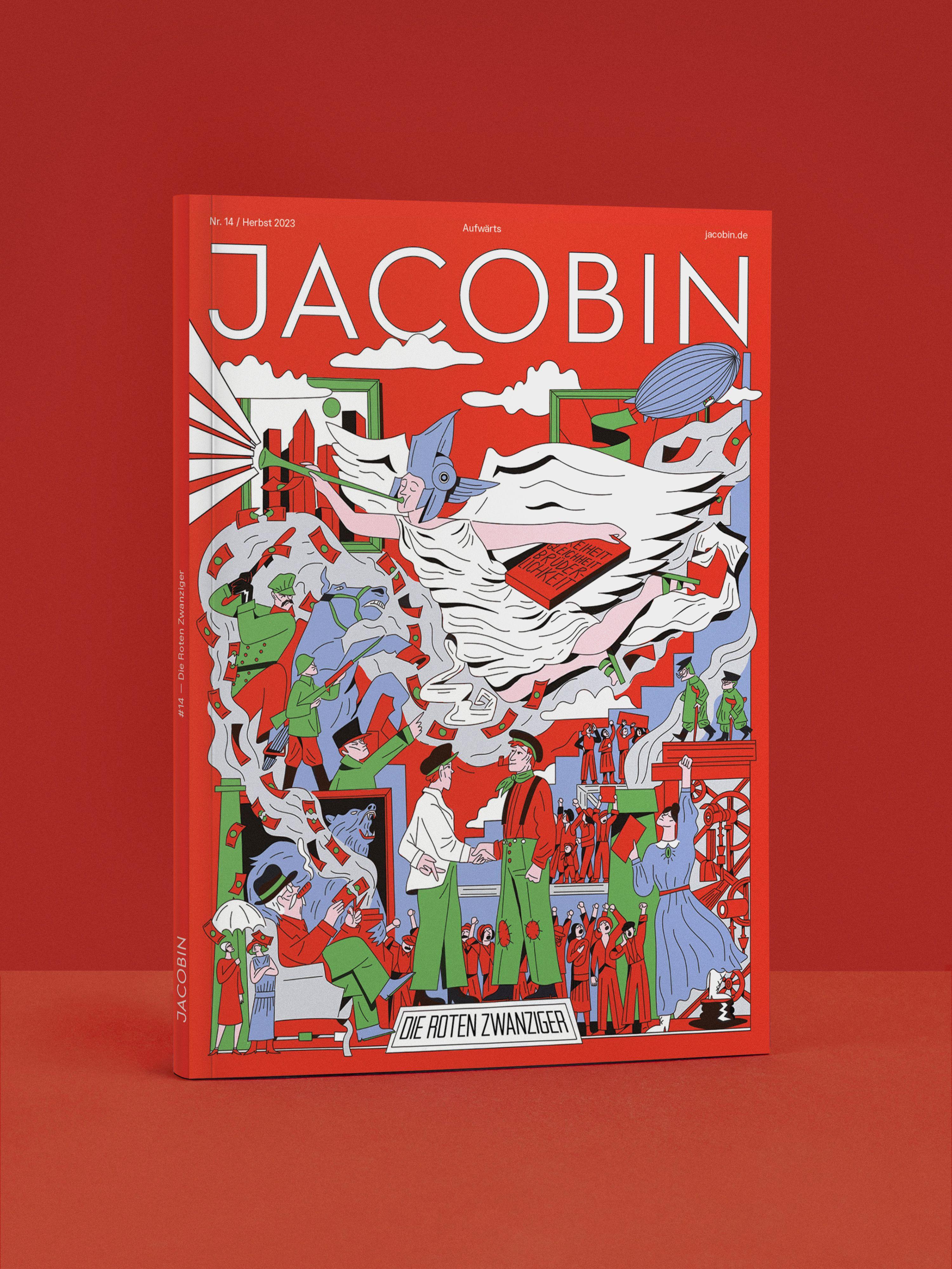 Cover der JACOBIN Ausgabe #14 »Die Roten Zwanziger«
