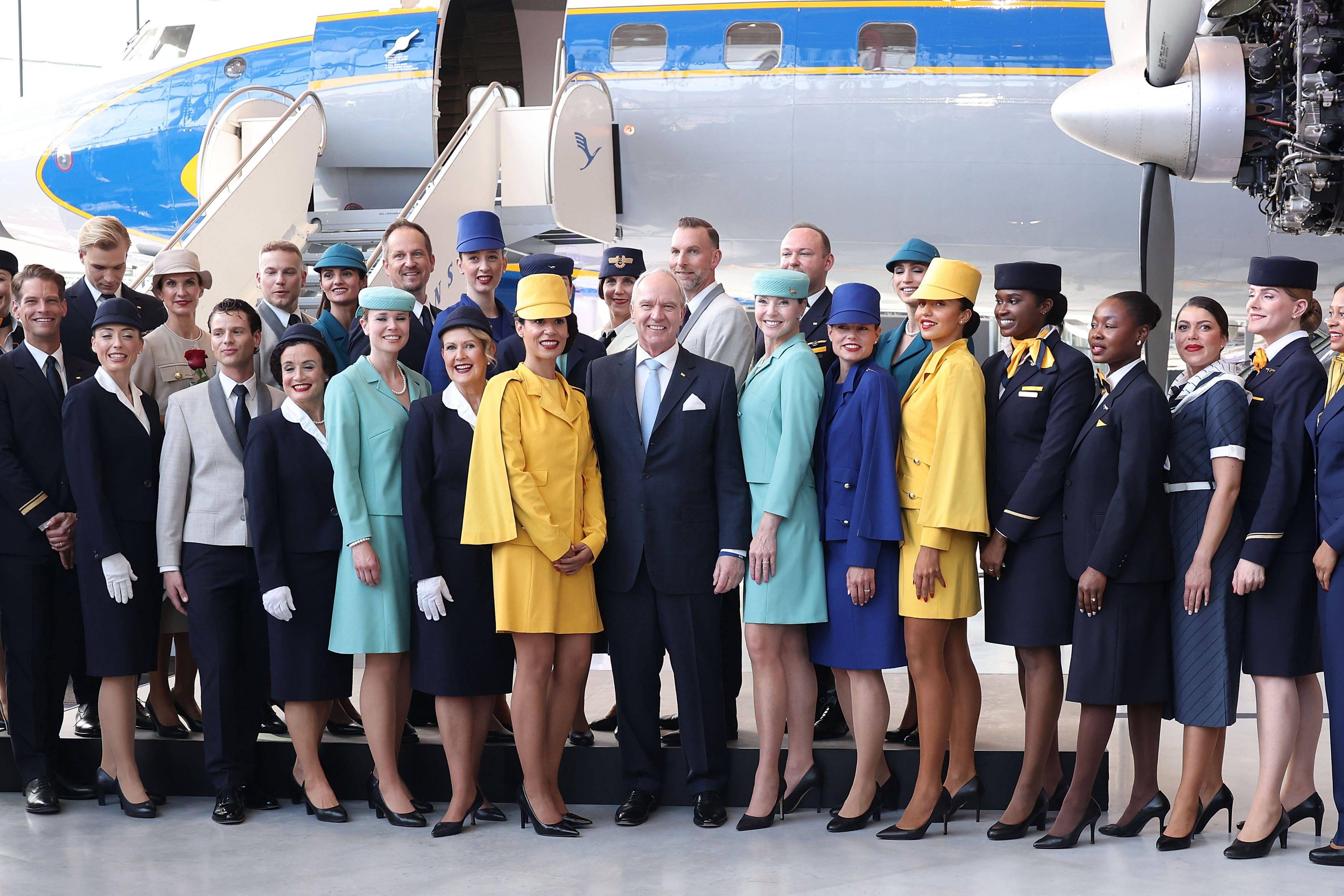 Am 15. April fand ein Festakt zu hundert Jahren Lufthansa statt.