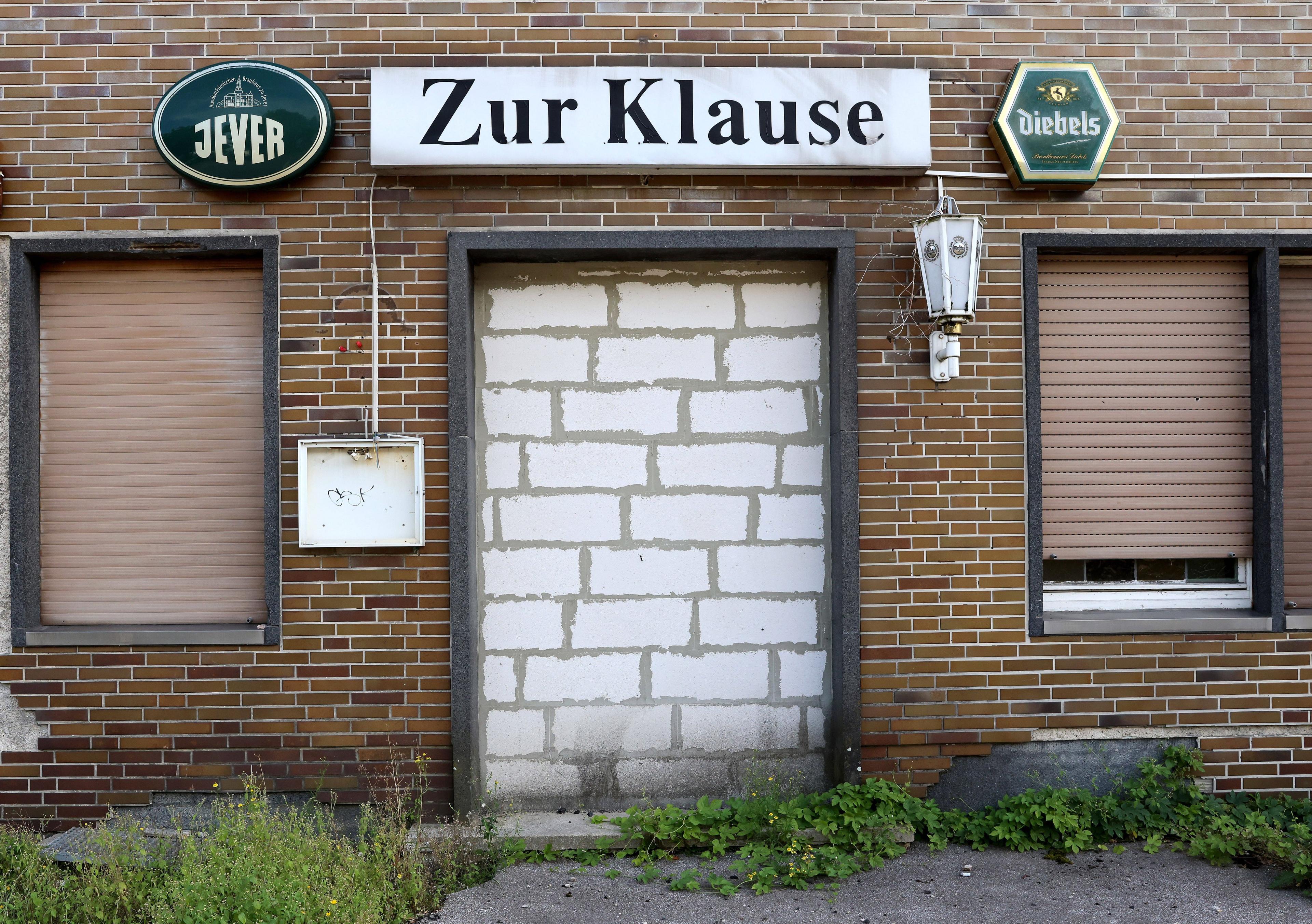 In Nordrhein-Westfalen hat in den vergangenen zwanzig Jahren fast die Hälfte aller Wirte aufgegeben – so wie hier in Marl.