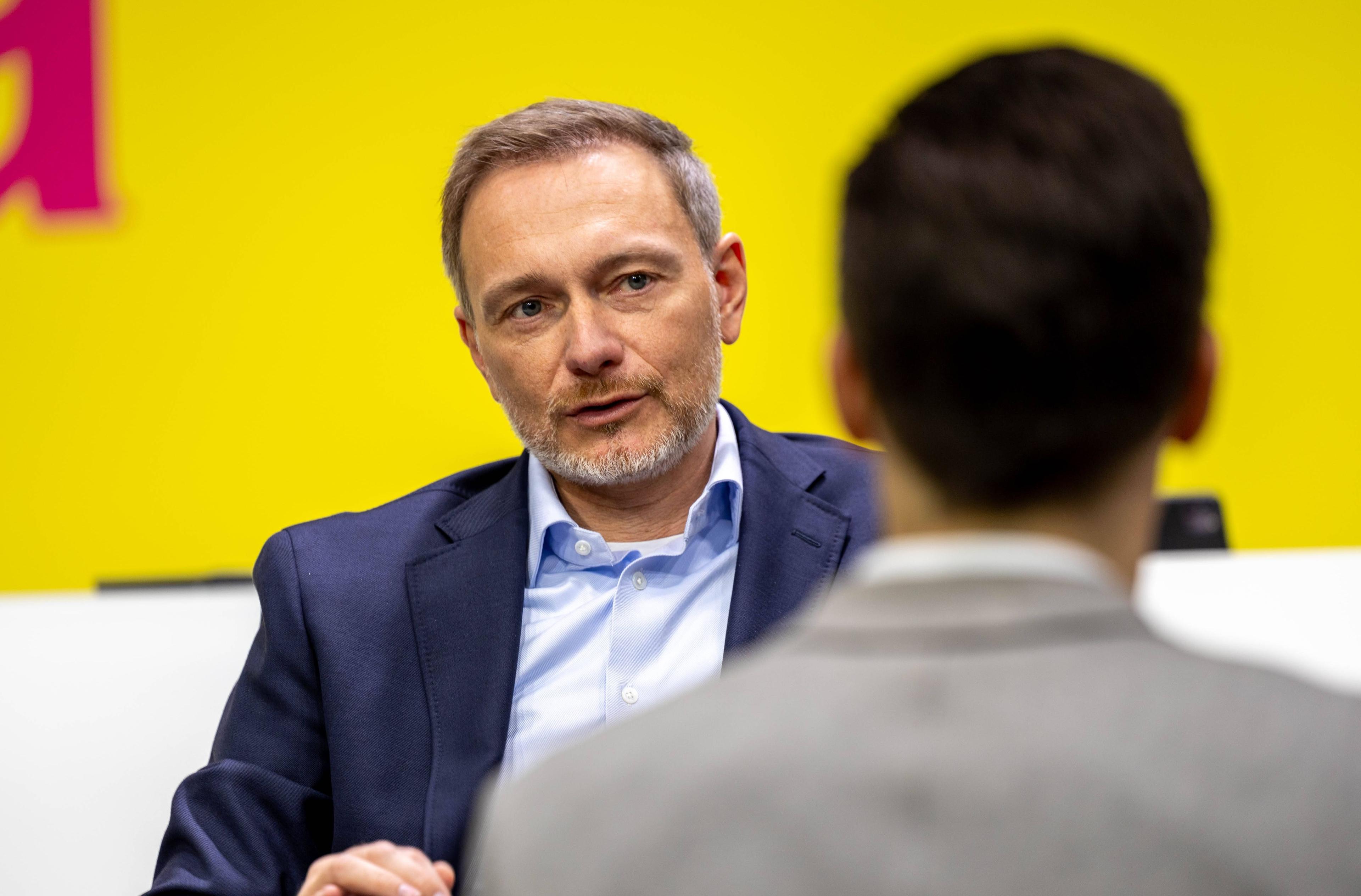 Das Problem bist Du selbst – außer, Du heißt Christian Lindner.