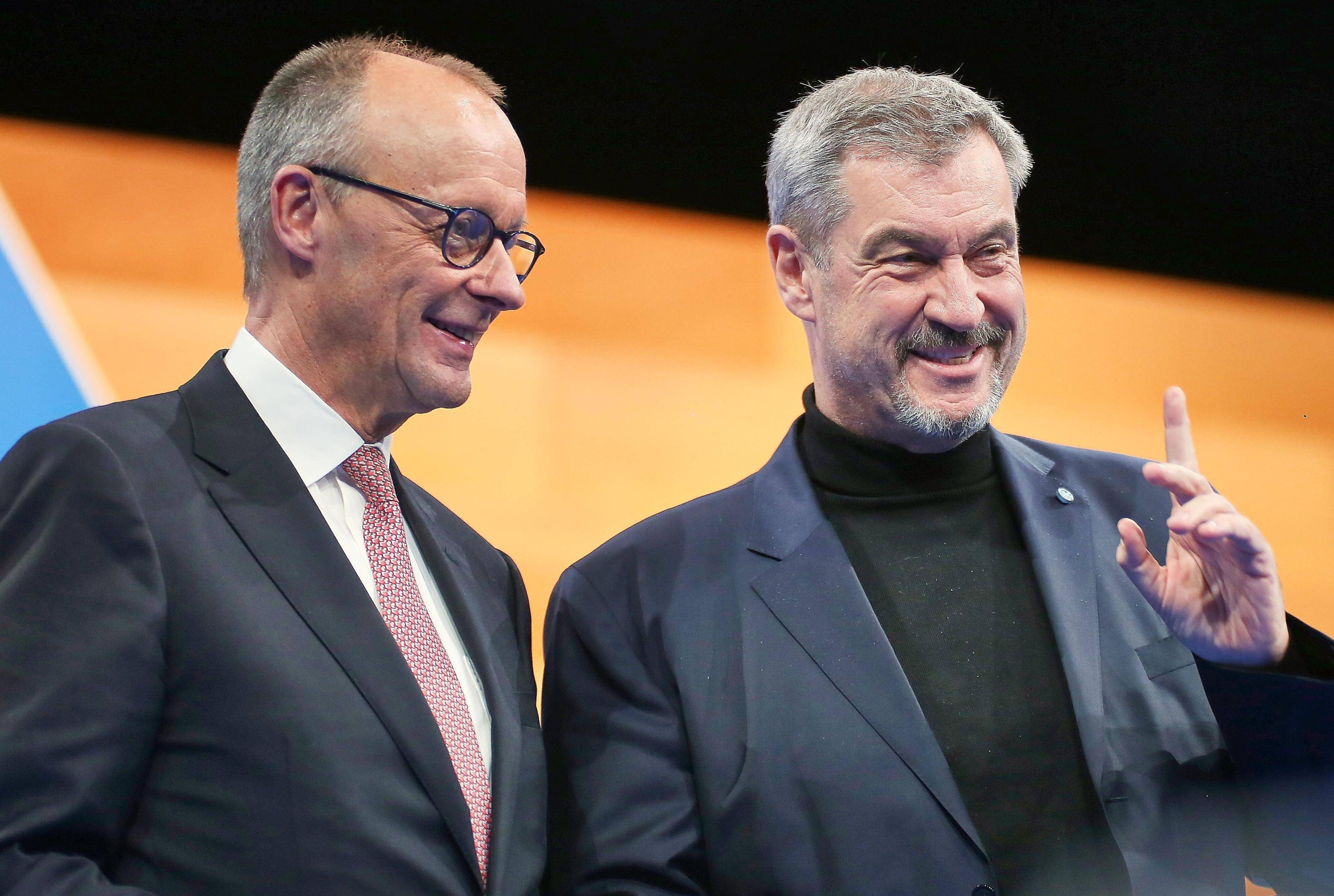 Wenn Friedrich Merz und Markus Söder mal wieder mit einer neuen Idee kommen, muss die arbeitende Mehrheit sich warm anziehen.