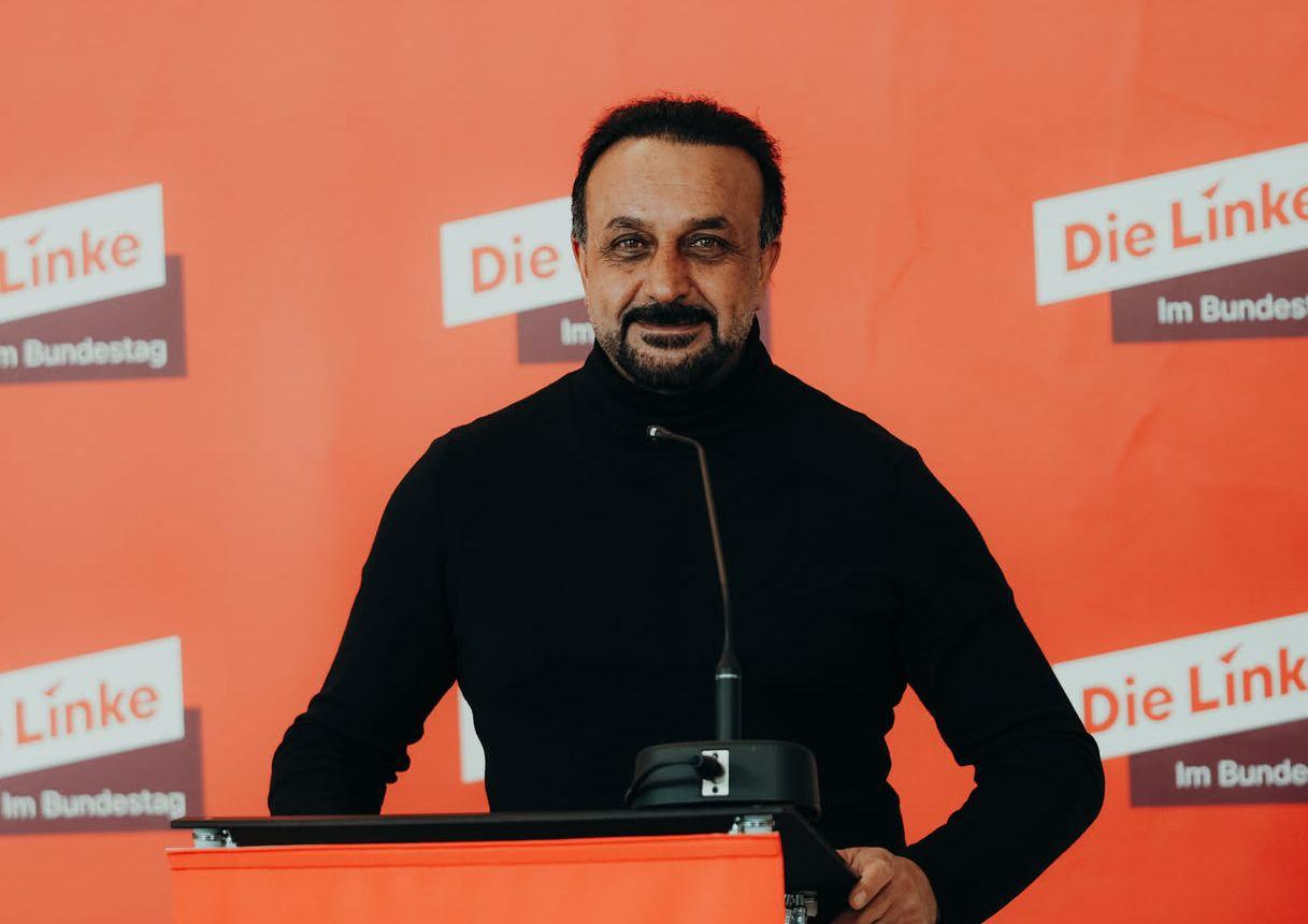 Mirze Edis will die Interessen der Industriearbeiter vertreten – wie als Betriebsrat, so auch als Bundestagsabgeordneter.