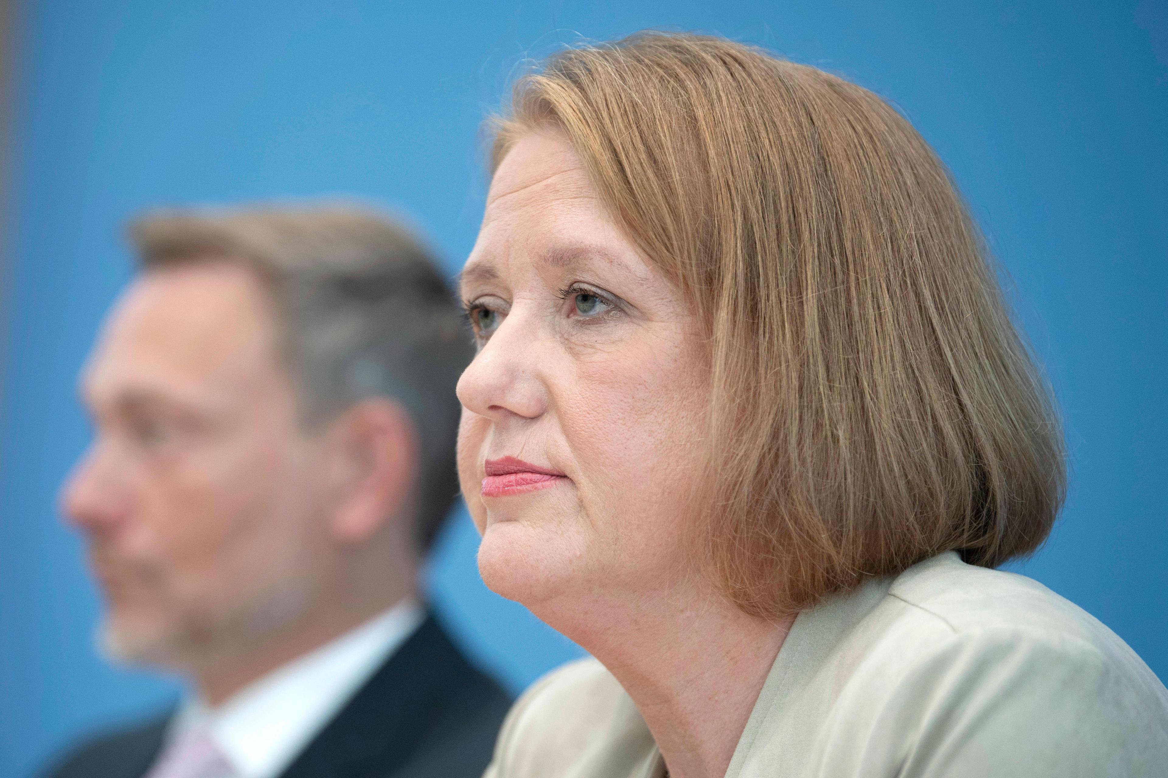 Familienministerin Lisa Paus und Finanzminister Christian Lindner.