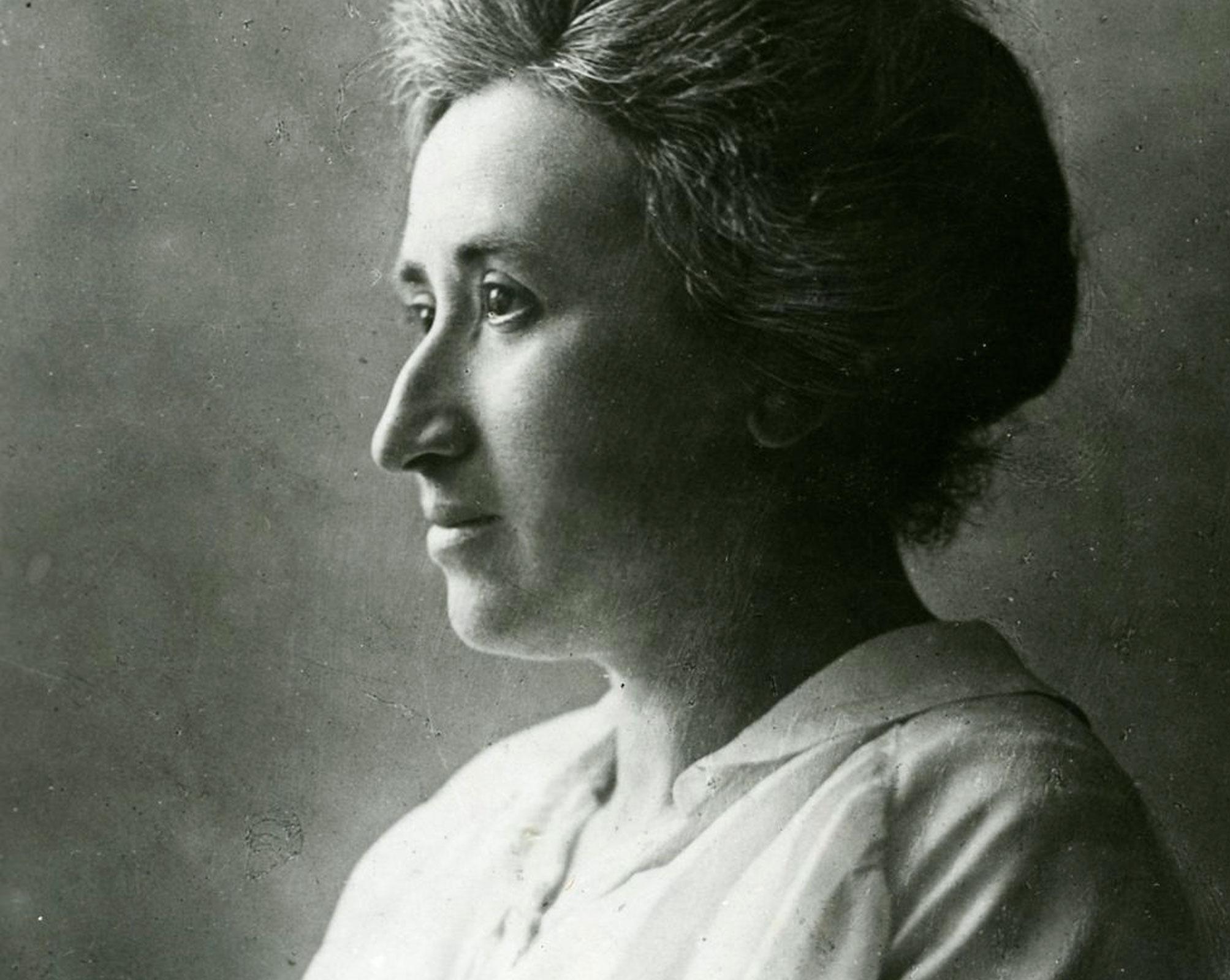 Rosa Luxemburg, 1910.