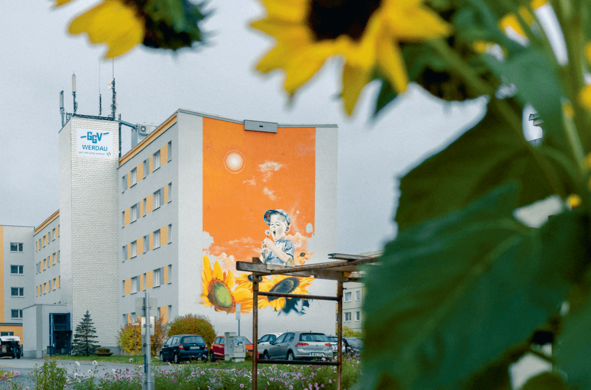 In den 1980ern gebaut, galten die Plattenbauten am Kranzberg als Luxus.