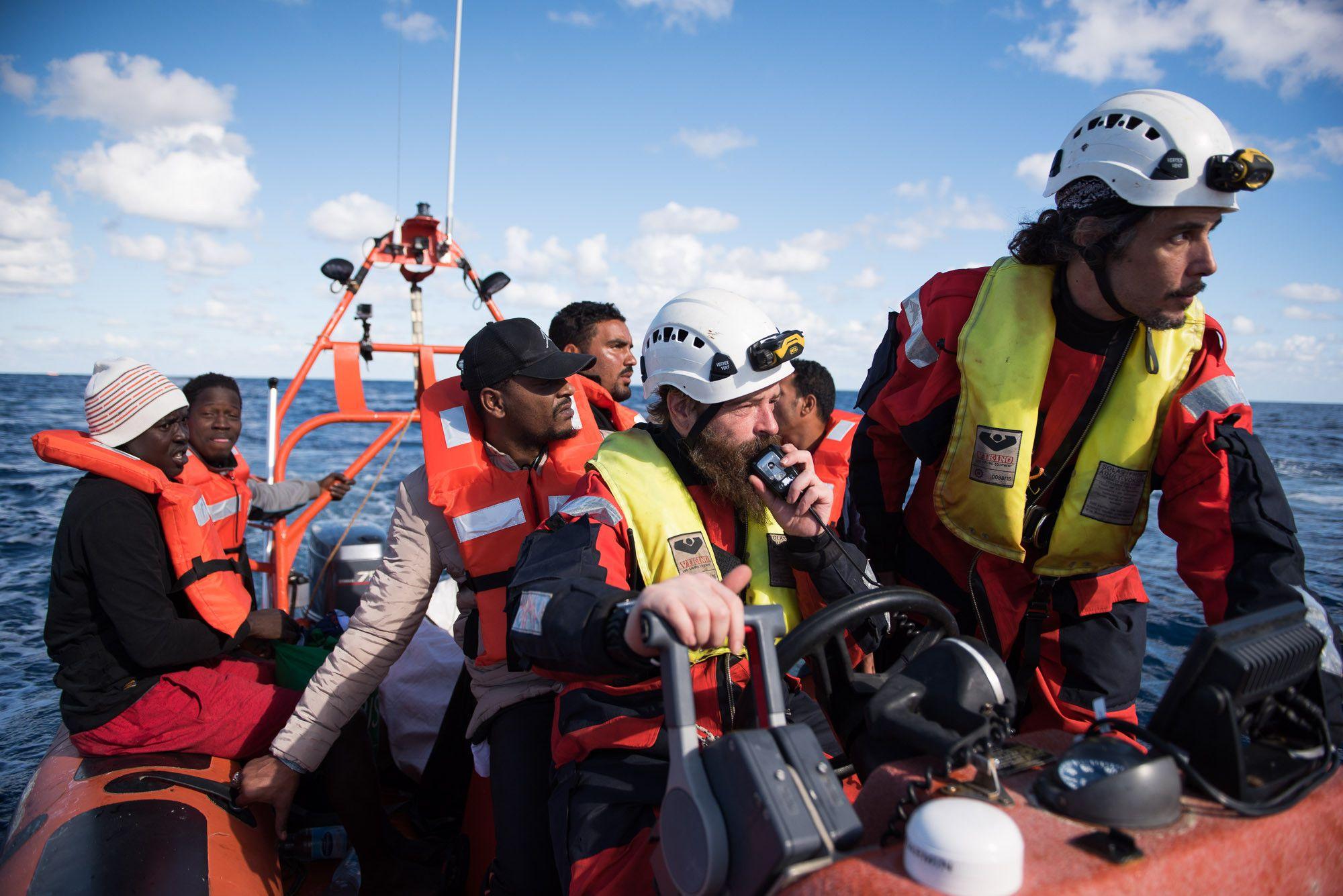 Rettungsaktionen auf dem Mittelmeer sind eine Notlösung, es braucht legale Fluchtwege.