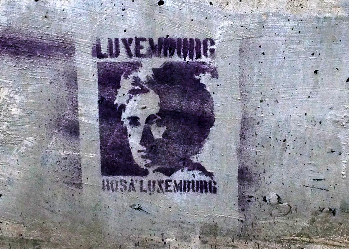 Rosa Luxemburg war eine der wenigen der Zweiten Internationale, die sich entschieden gegen den Ersten Weltkrieg stellten.