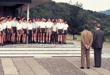 Archivmaterial aus der »Serie Colonia Dignidad – eine deutsche Sekte in Chile«.