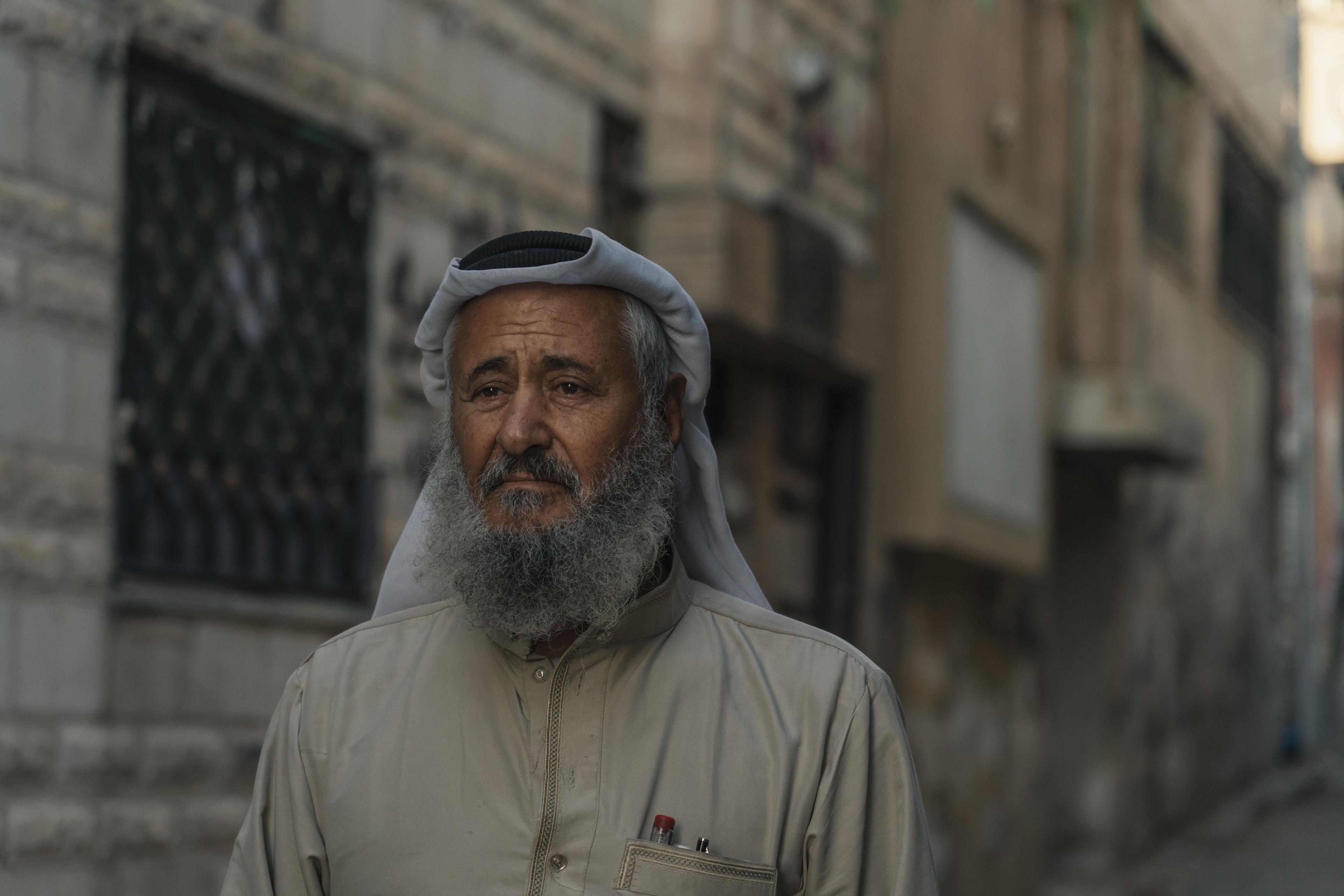 Ibrahim Hassan Mohammed Abu D’ema floh 1967 aus dem Gazastreifen.