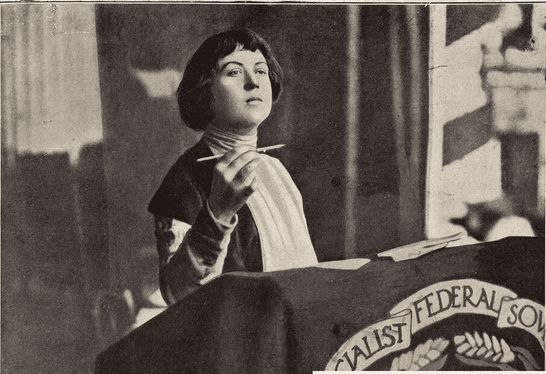 Als Volkskommissarin für Soziale Fürsorge setzte Alexandra Kollontai innerhalb weniger Monate zentrale Forderungen der Frauenbewegung um, wie etwa die Vergesellschaftung der Hausarbeit oder das Recht auf Abtreibung.