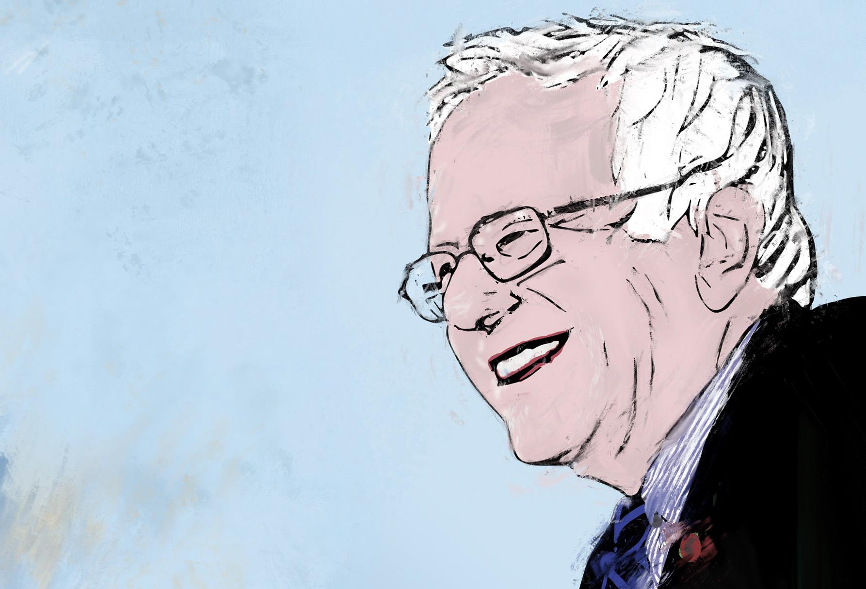 Bernie Sanders brachte keine Revolution, hat aber einen historischen Erfolg unter jungen Wählern verbucht.