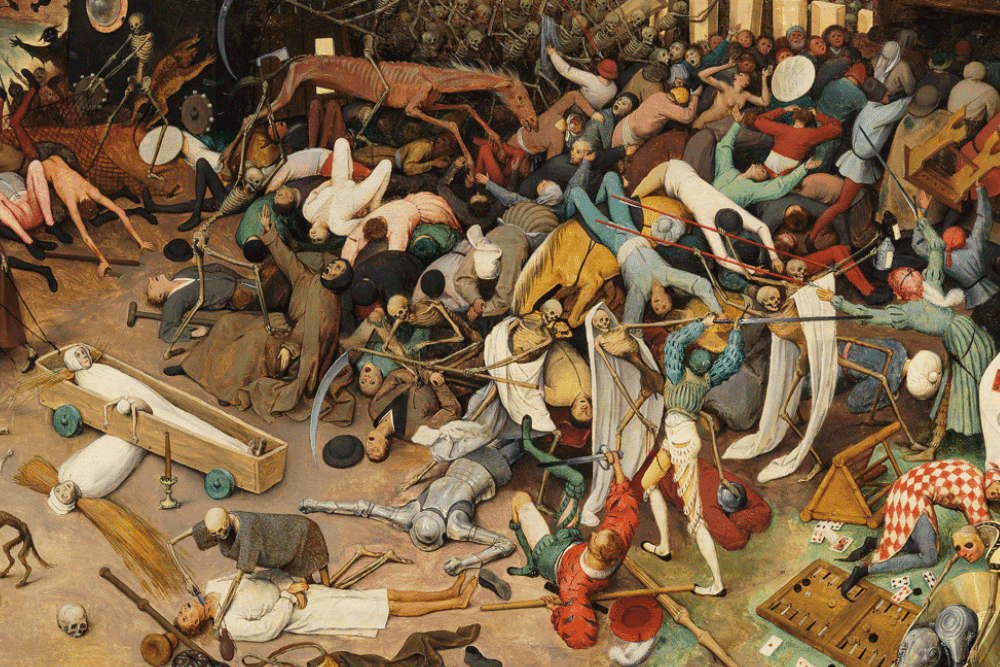 Triumpf des Todes, Pieter Bruegel der Ältere