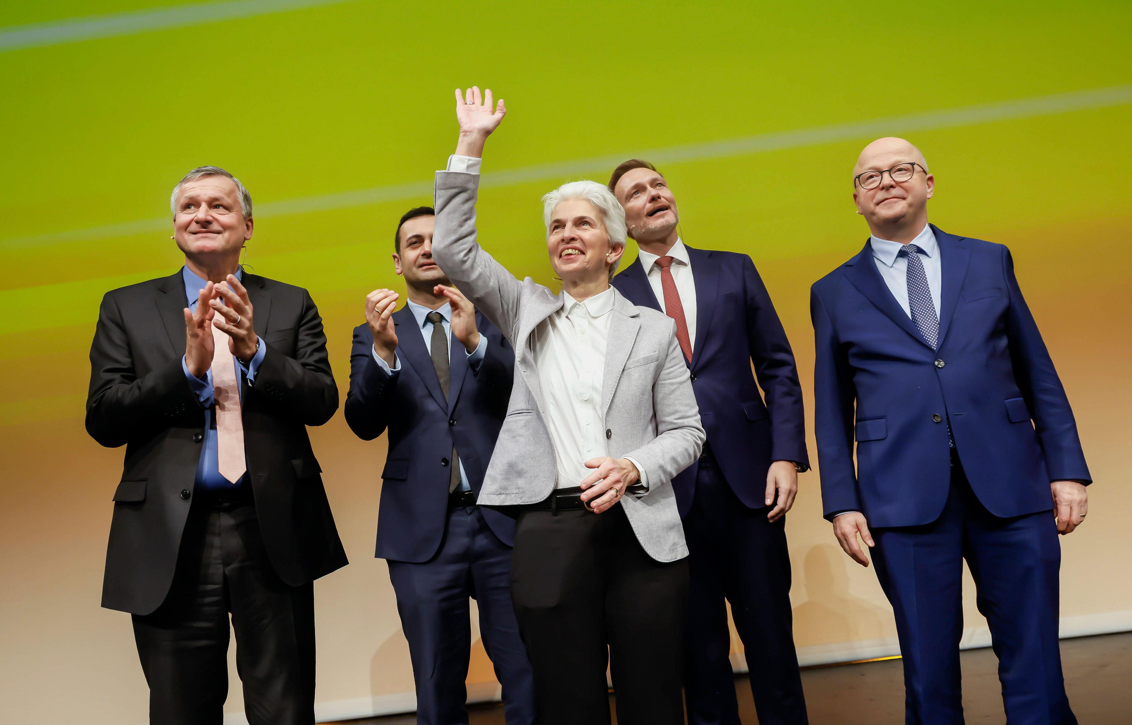 Die FDP zieht zu Felde gegen lästige EU-Verordnungen, die unnötig Menschenrechte schützen.