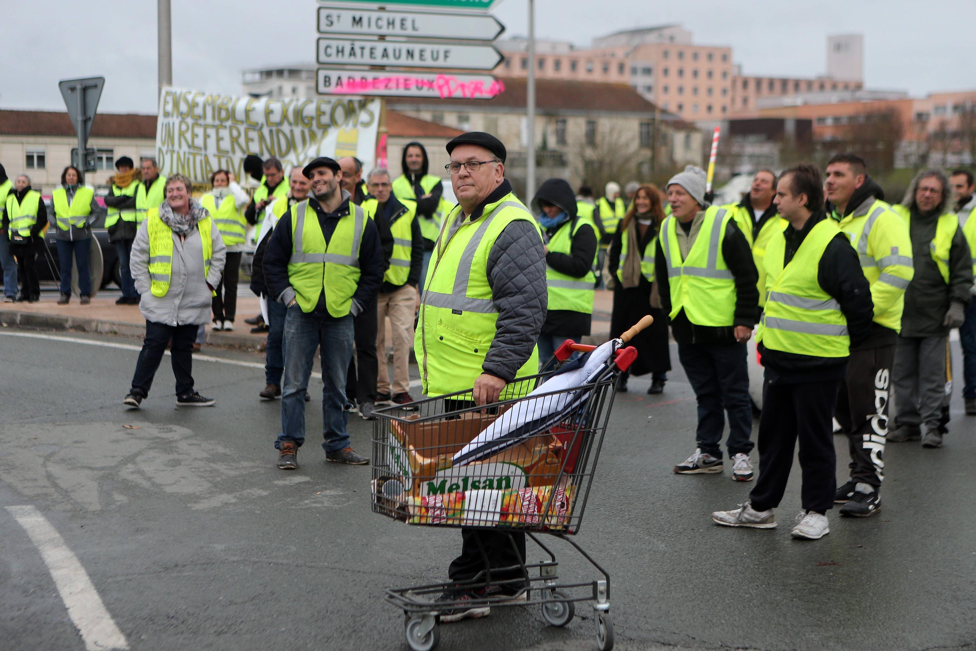 2018 wurde Frankreich von der Gelbwesten-Bewegung erfasst – bald könnte es zu einer europaweiten Neuauflage kommen.