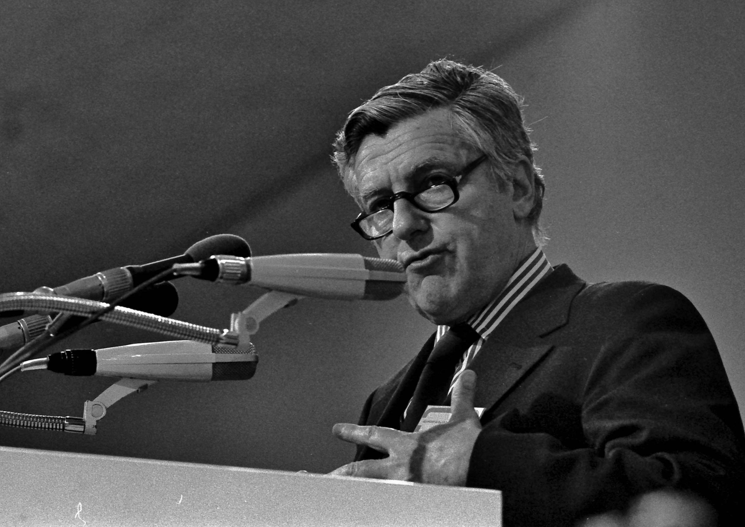Der Adenauer-Vertraute Erik Blumenfeld (CDU) zählte zu den maßgeblichen Initiatoren der Atlantik-Brücke.