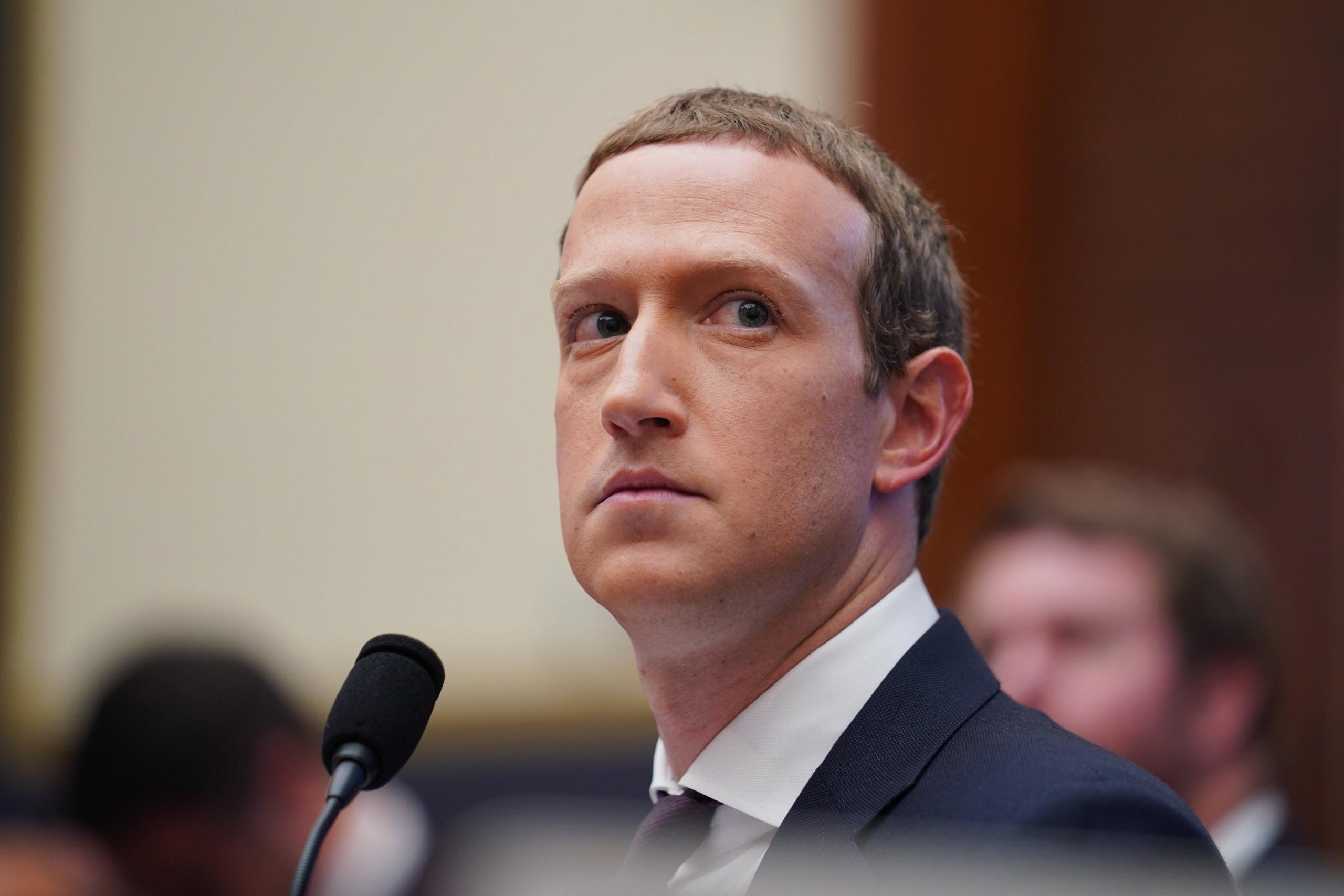 Mark Zuckerberg muss 2019 vor dem Finanzausschuss des Abgeordnetenhauses aussagen.