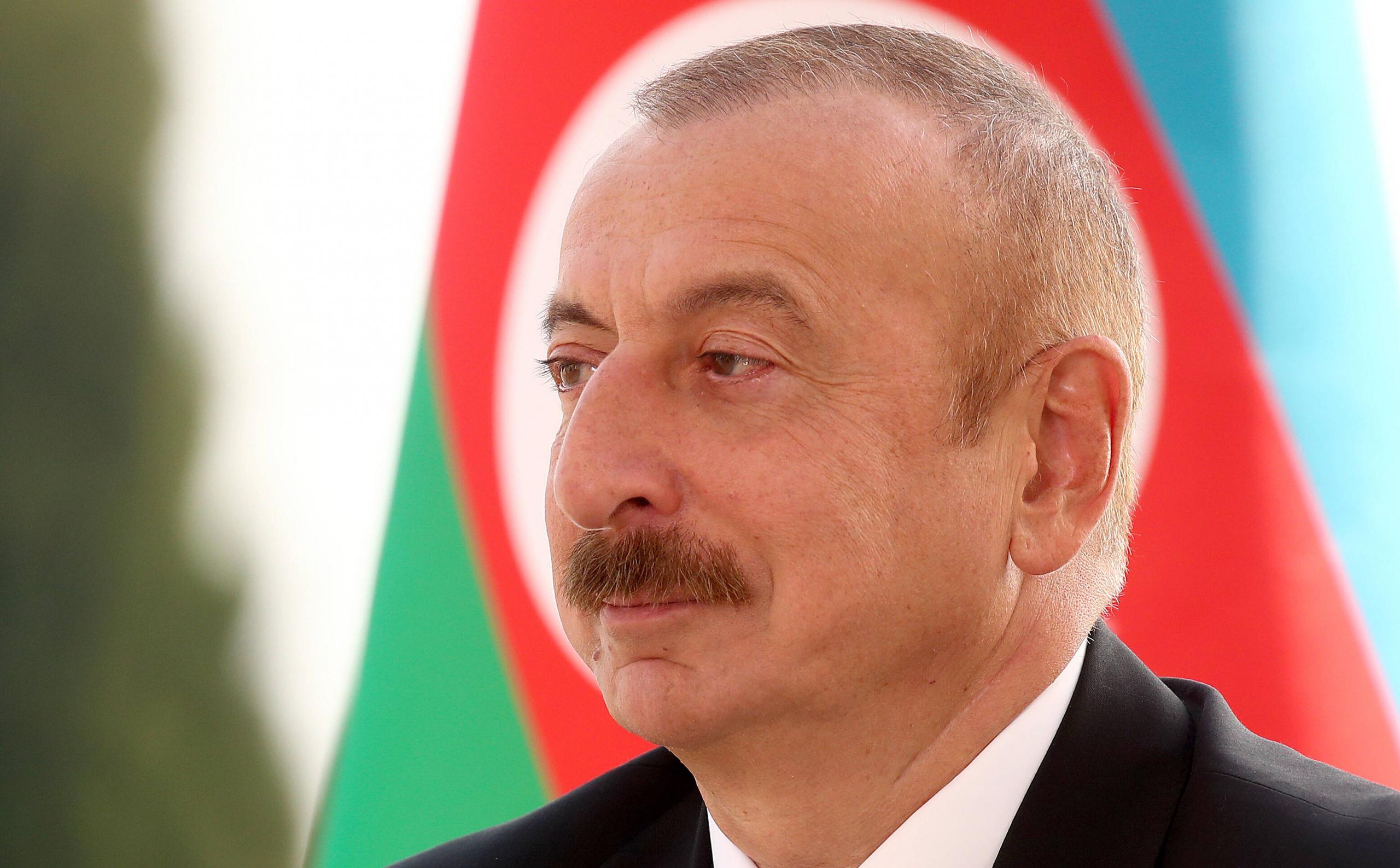 Ilham Alijew regiert Aserbaidschan seit 2003. Das Amt hat er von seinem Vater »geerbt«.