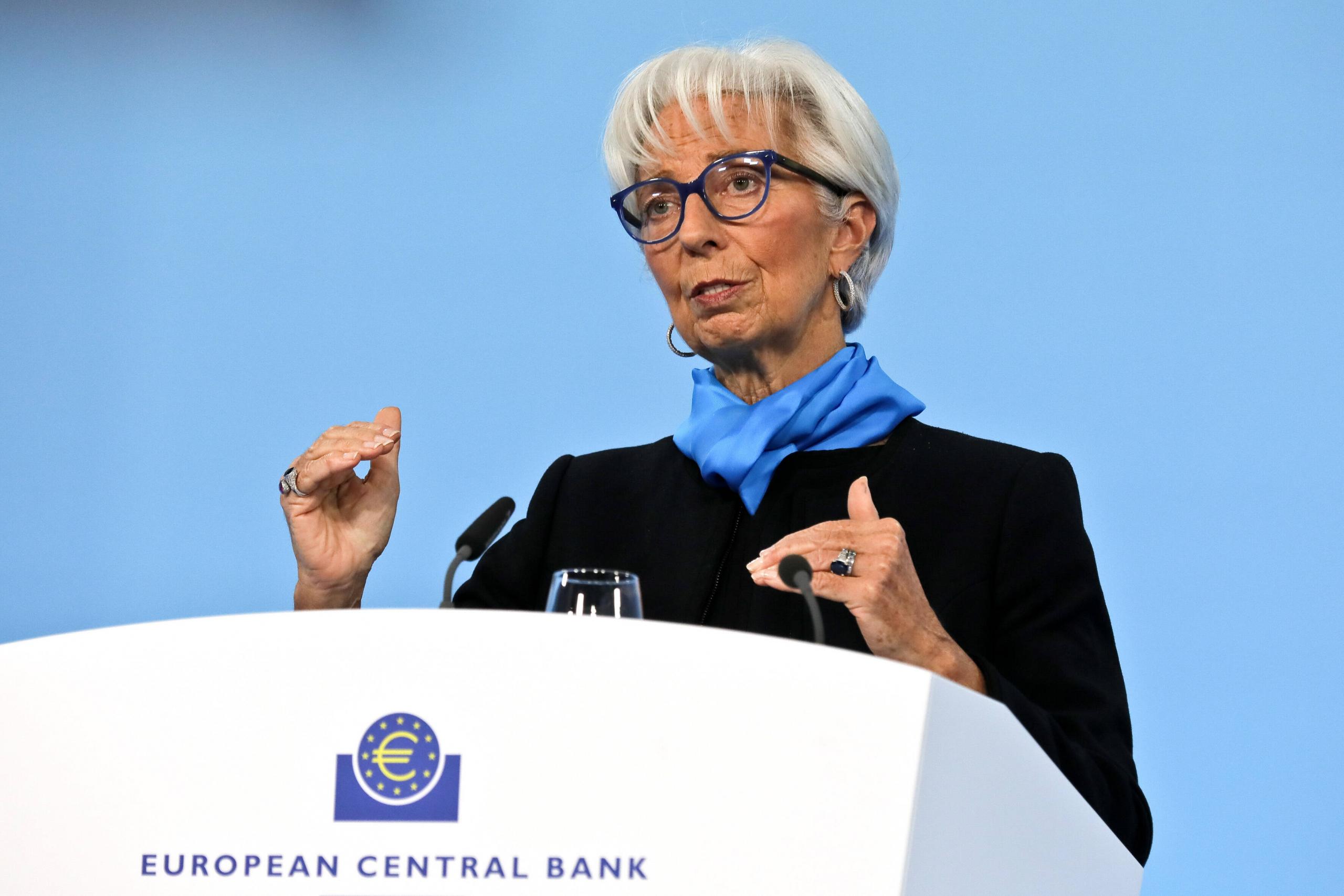 Christine Lagarde und die EZB sind machtlos gegen diese Inflation.
