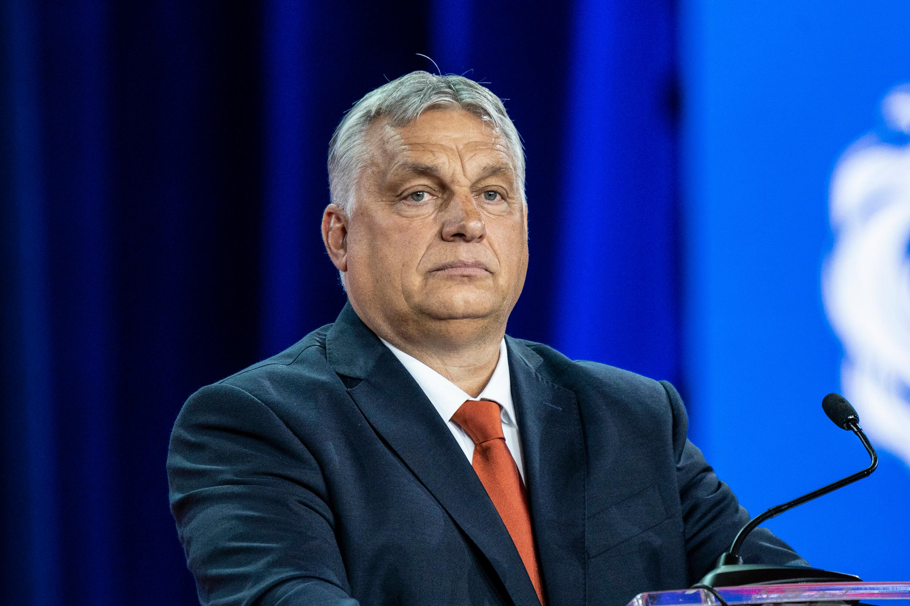 Viktor Orbán auf der Conservative Political Action Conference, Texas, 4. August 2022.