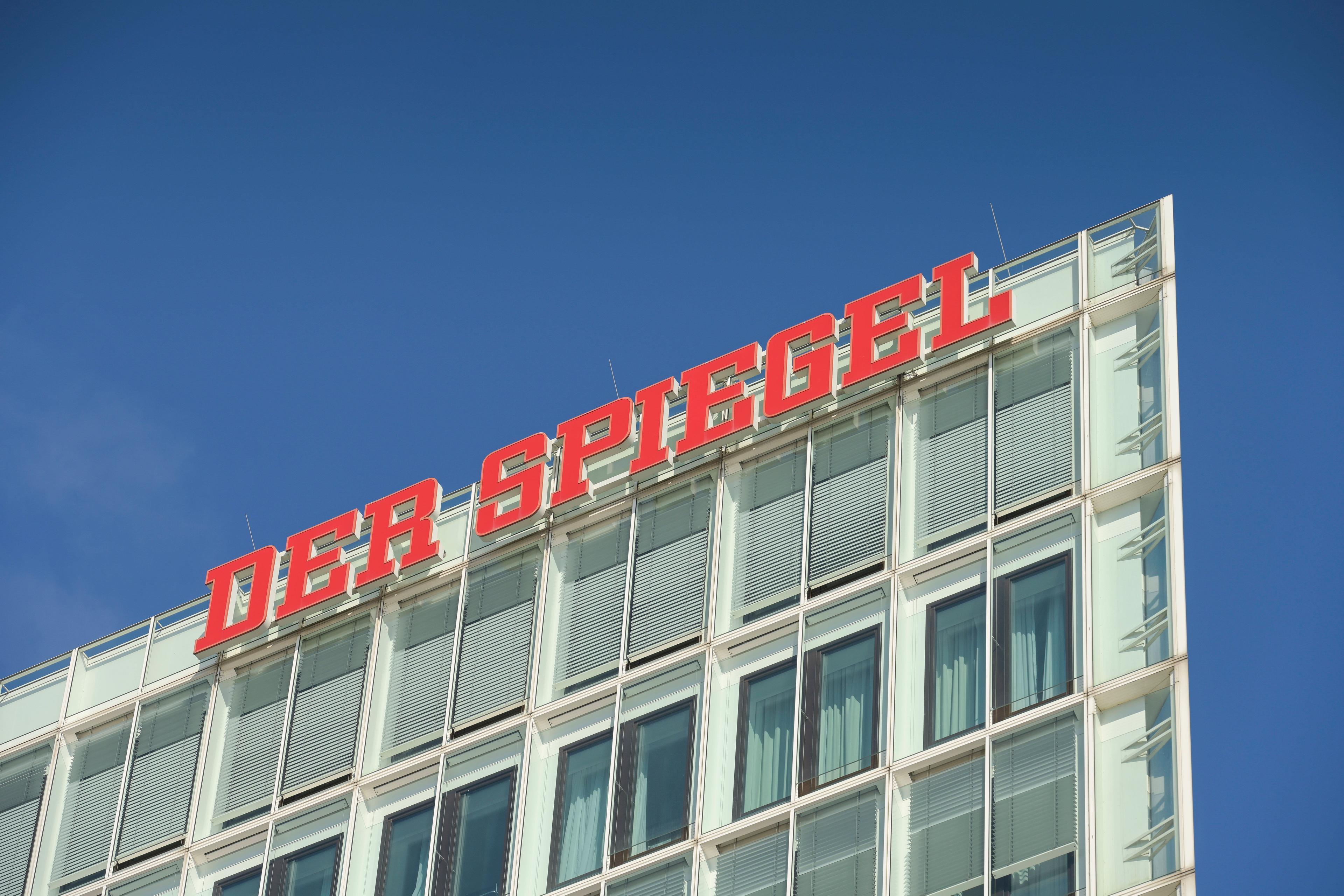 Der Hamburger Elfenbeinturm des »Spiegel«.