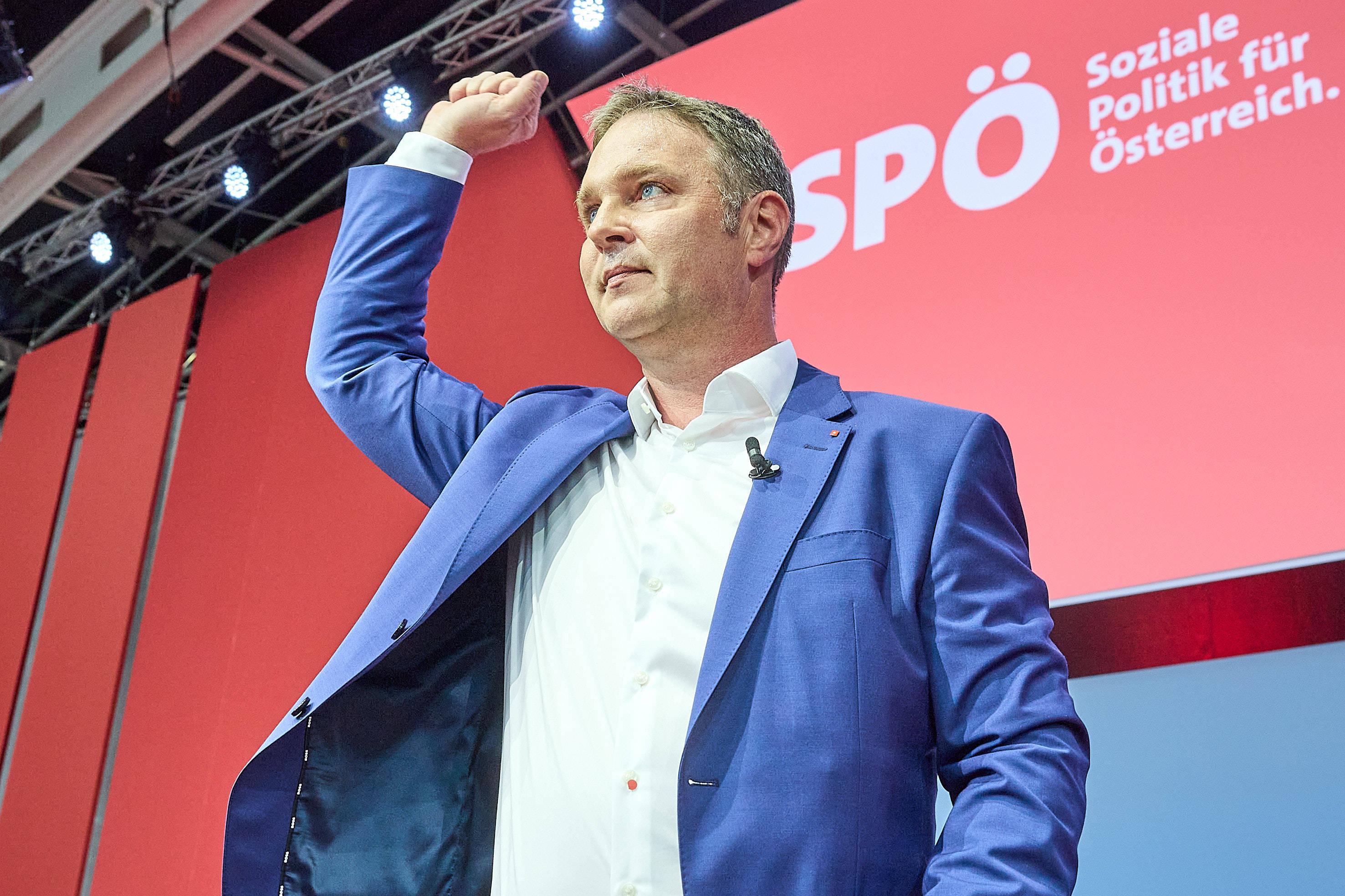 Andreas Babler ist neuer Parteivorsitzender der SPÖ.