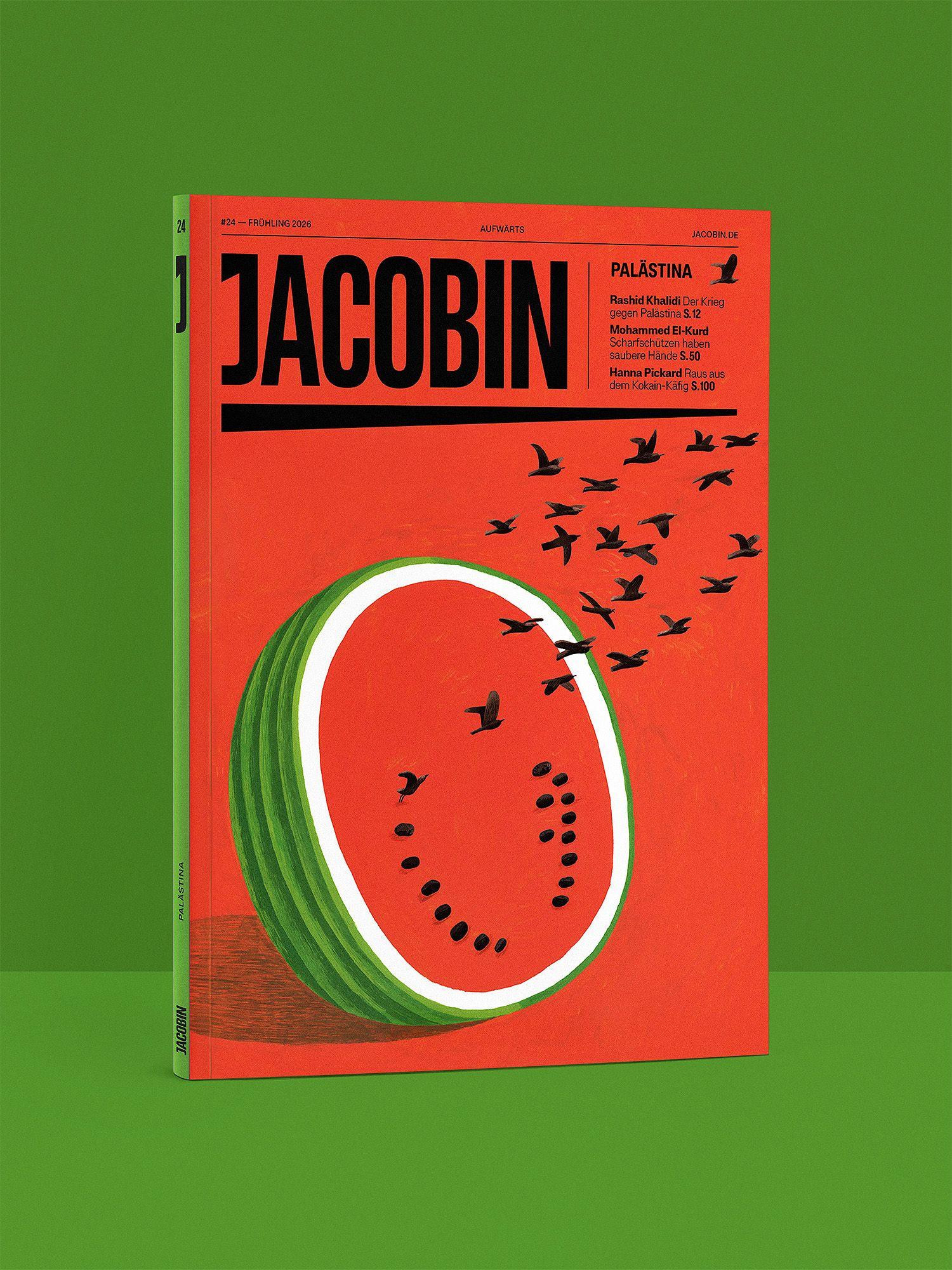 Cover der JACOBIN Ausgabe #24 »Palästina«