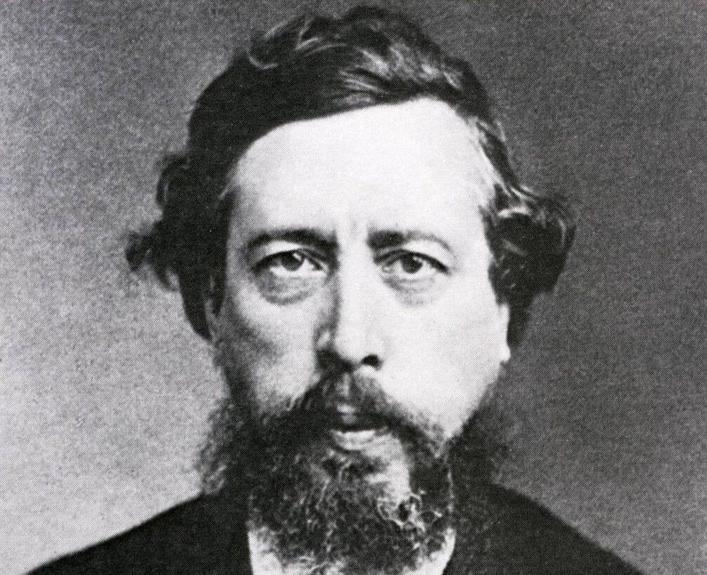 Wilhelm Liebknecht, Aufnahme aus den 1870er Jahren.